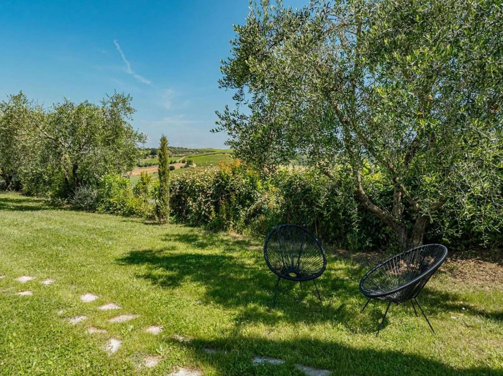Garden in Agriturismo Antica Corte