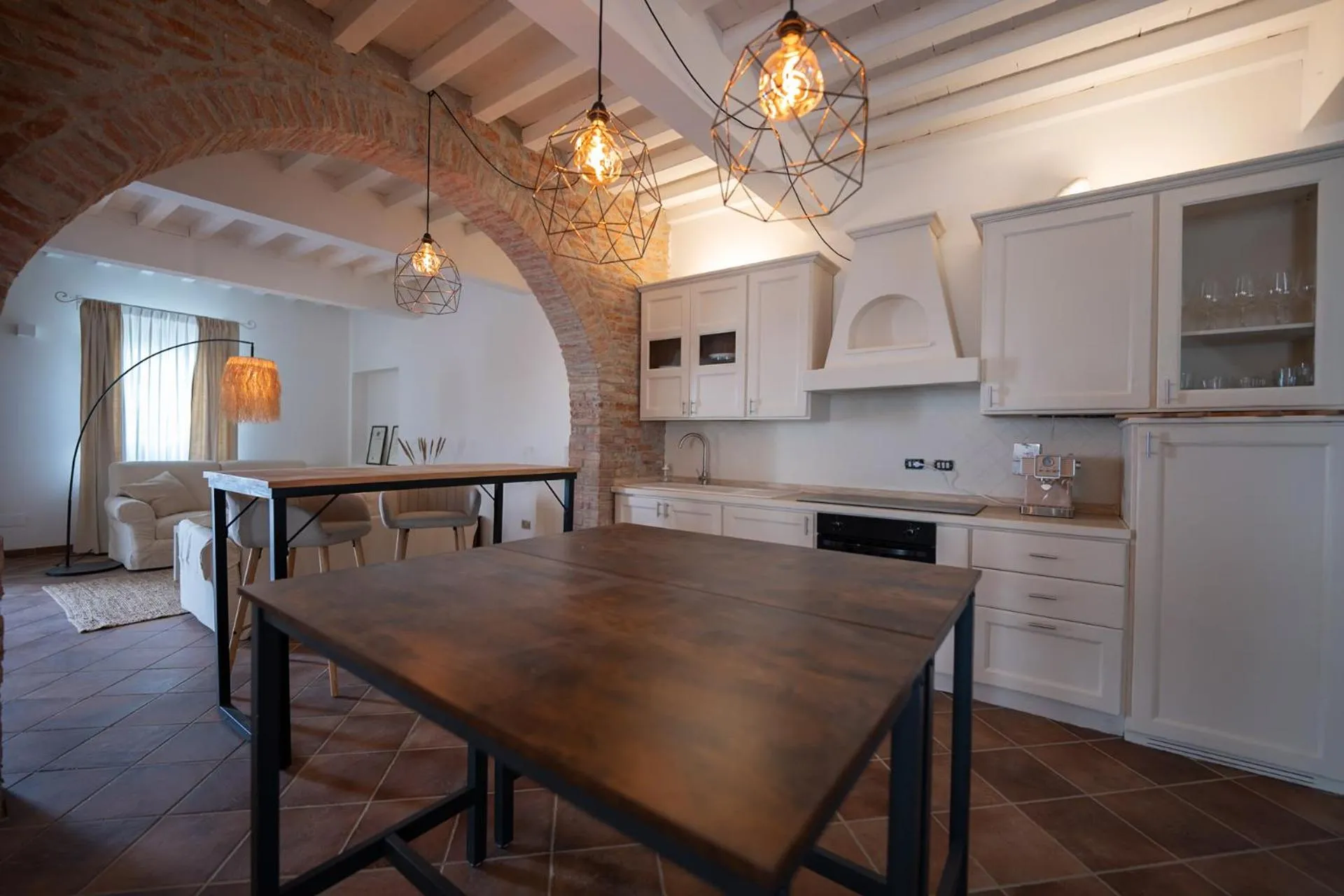 Communal lounge/ TV room in Agriturismo Antica Corte