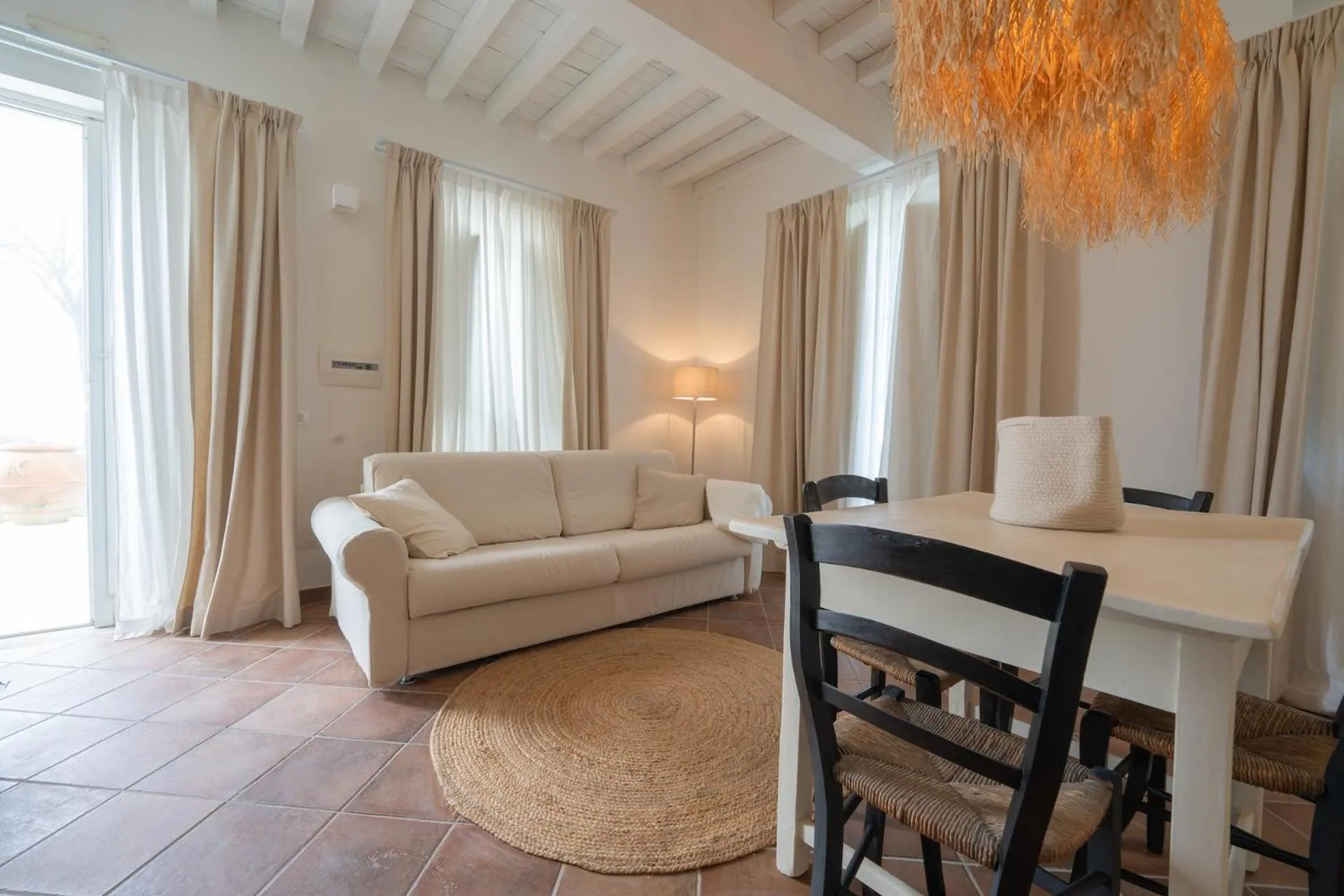 Dining area in Agriturismo Antica Corte