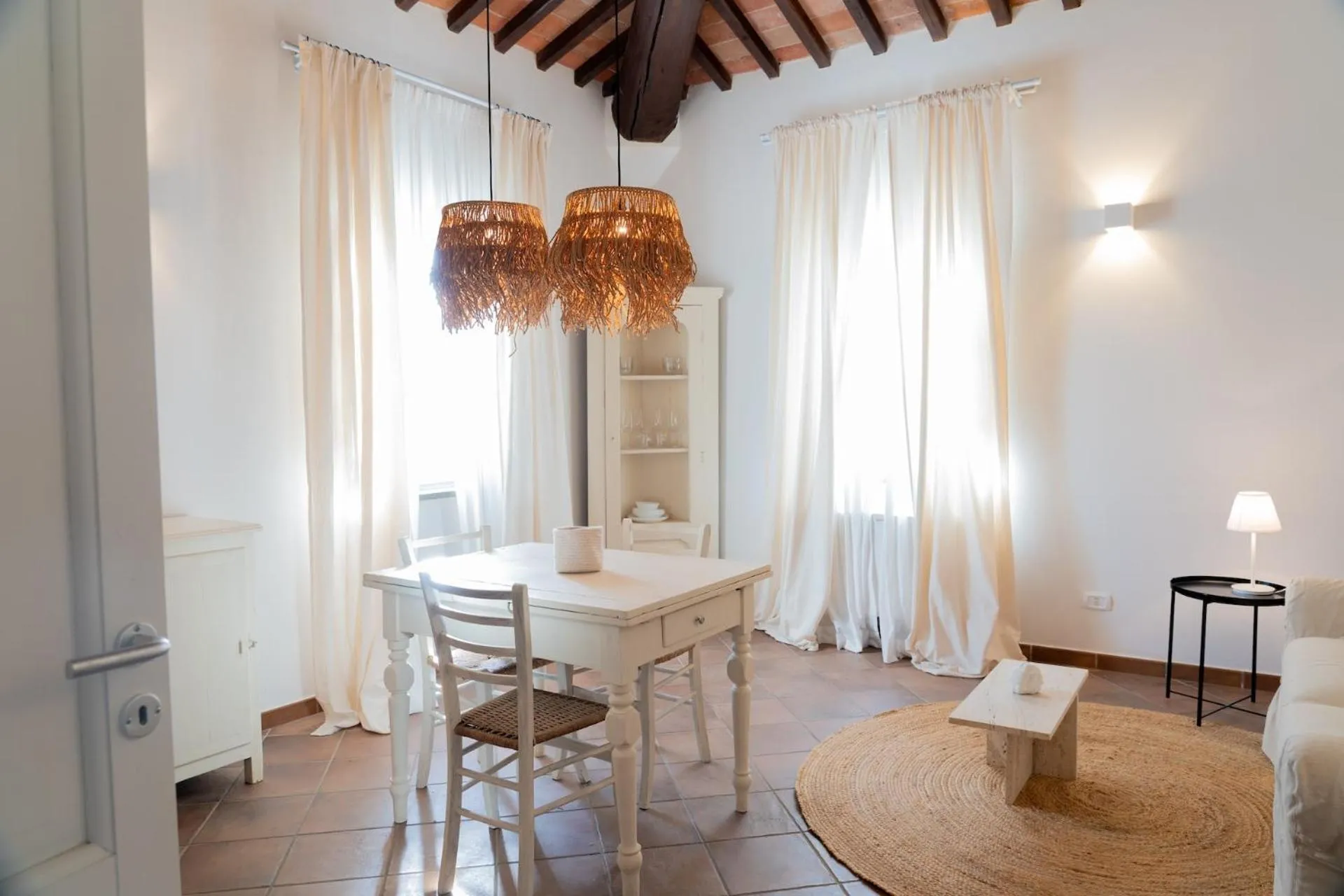 Living room in Agriturismo Antica Corte