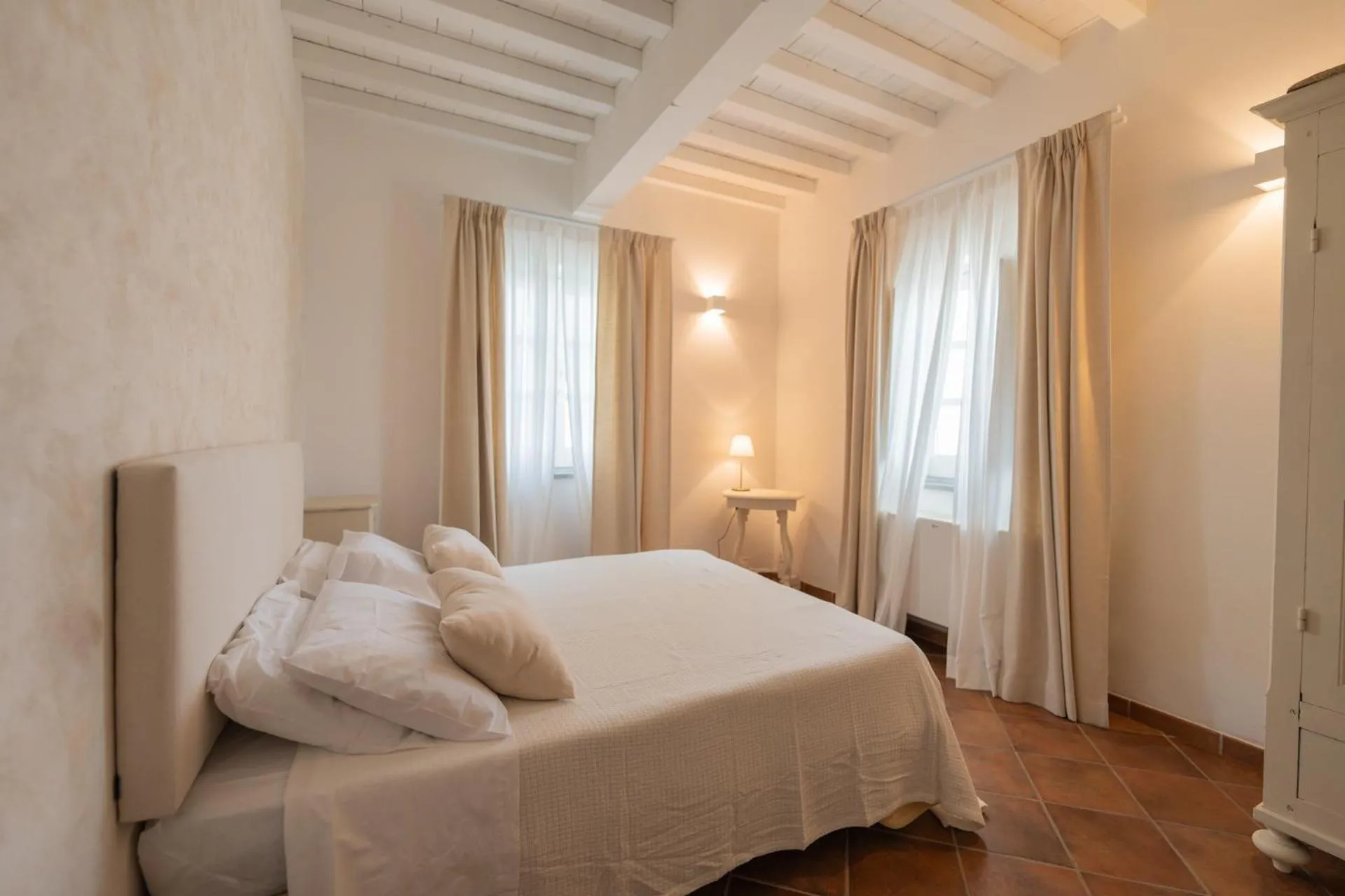Bedroom, Bed in Agriturismo Antica Corte