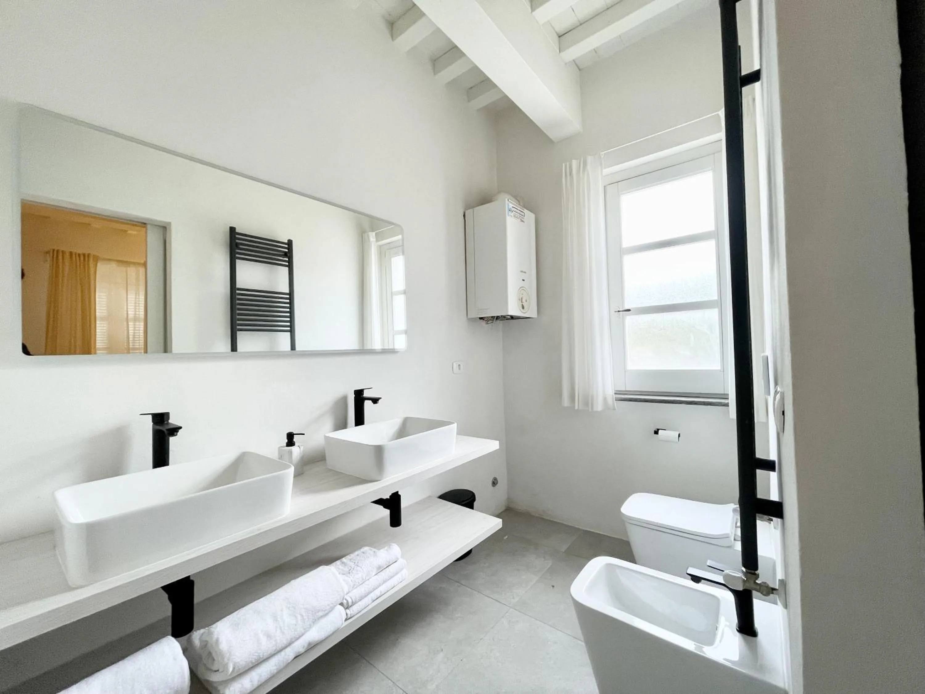 Toilet in Agriturismo Antica Corte