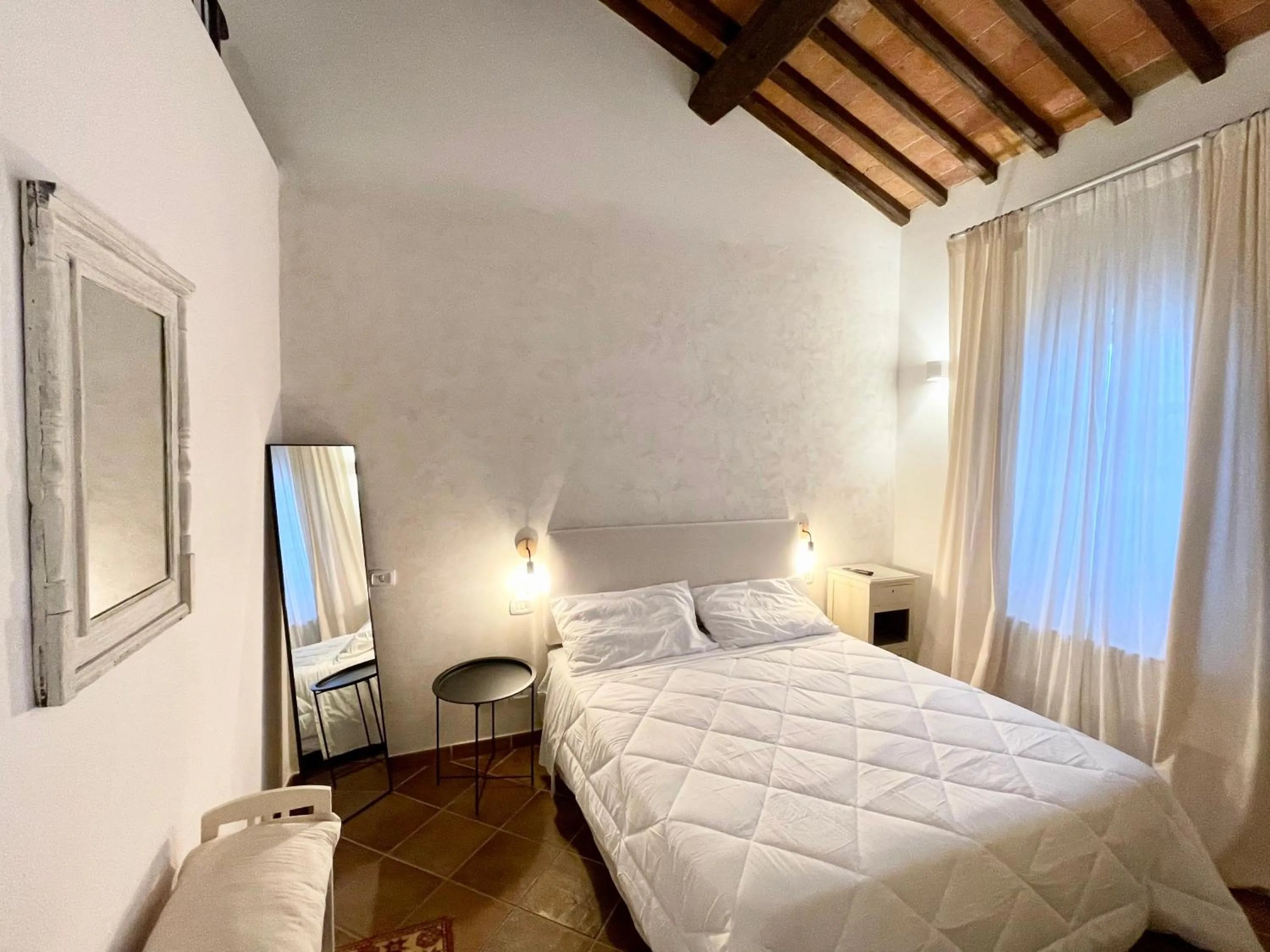 Bedroom, Bed in Agriturismo Antica Corte