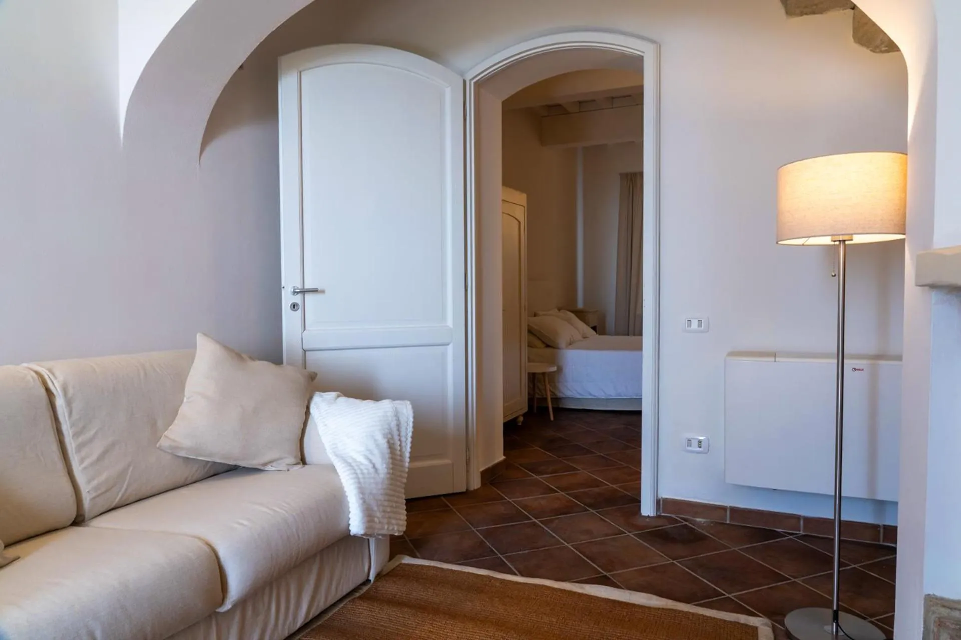 Living room in Agriturismo Antica Corte