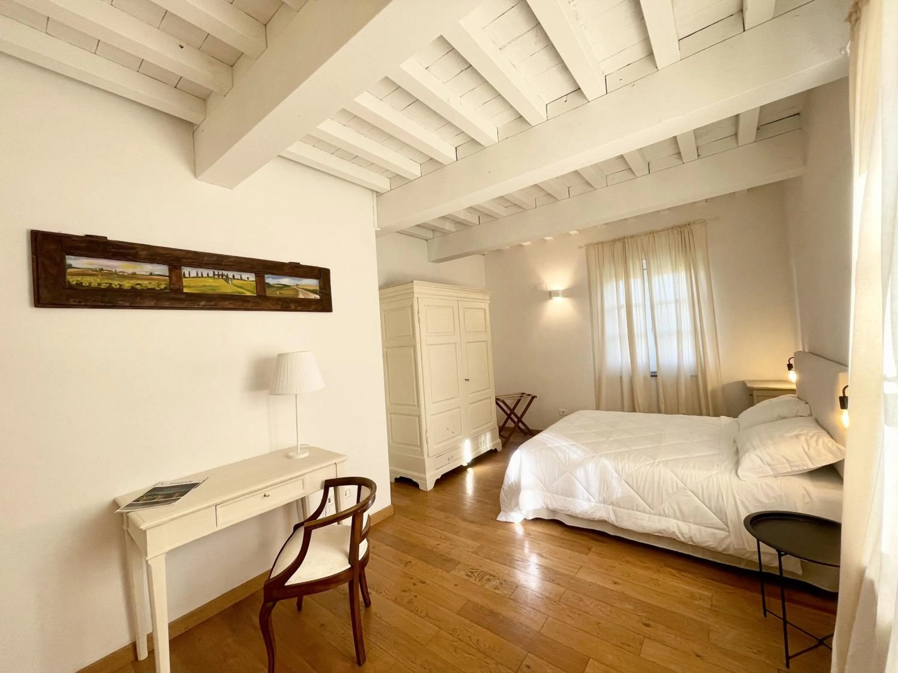 Bedroom, Bed in Agriturismo Antica Corte