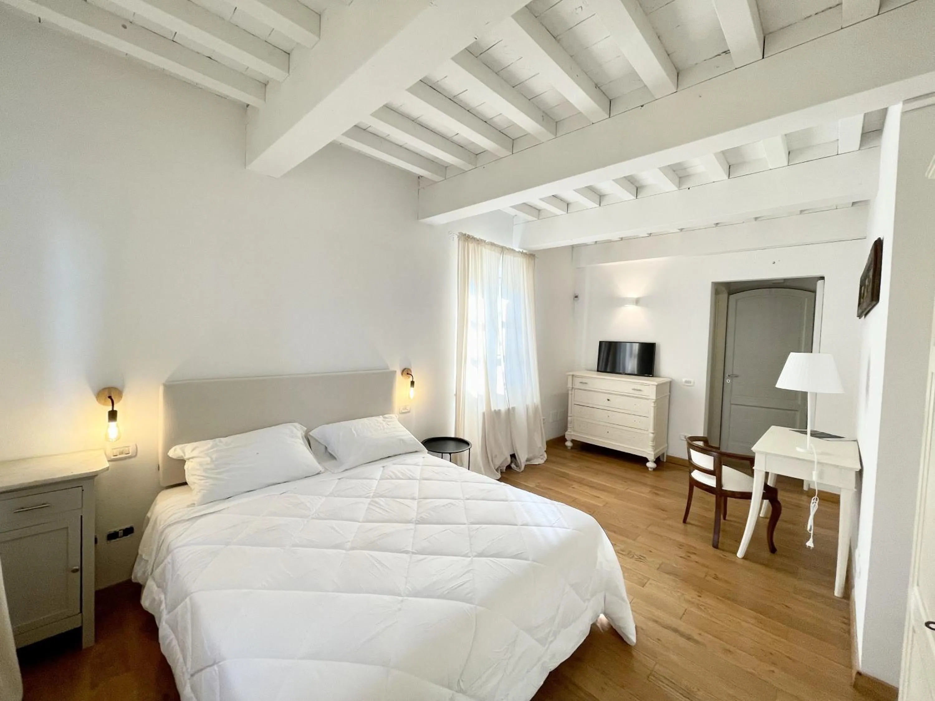 Bedroom, Bed in Agriturismo Antica Corte