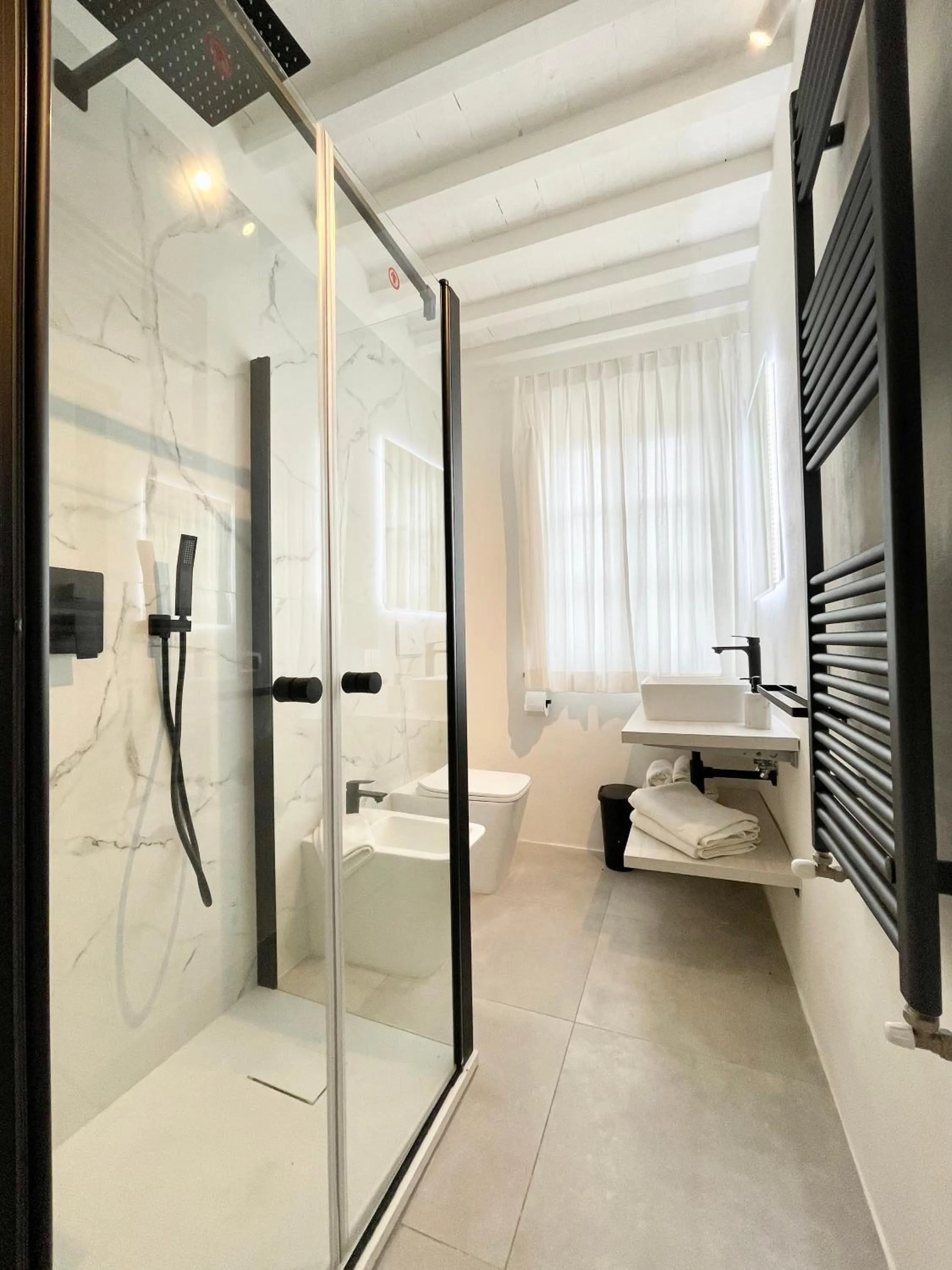 Bathroom in Agriturismo Antica Corte