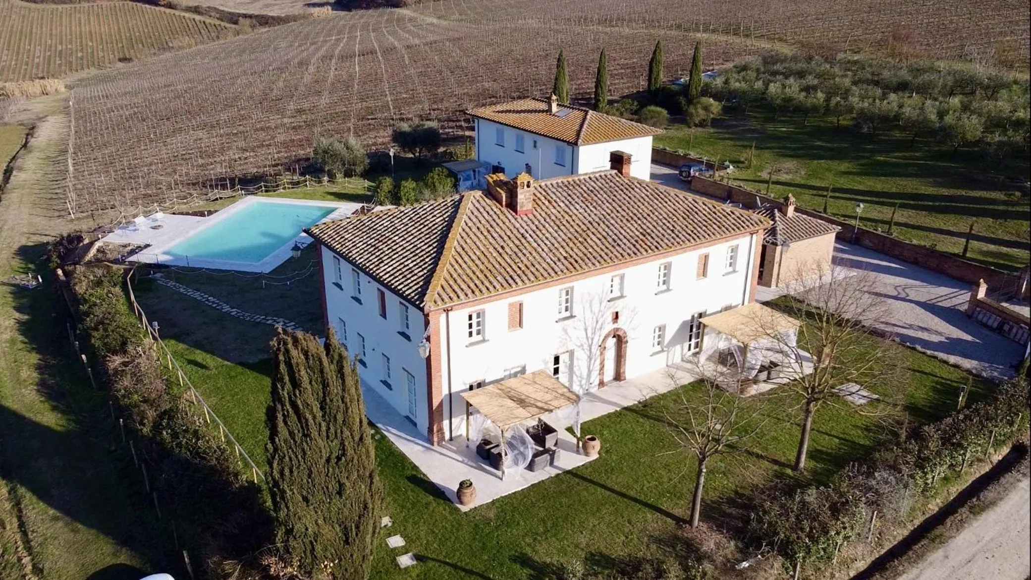 Property building in Agriturismo Antica Corte