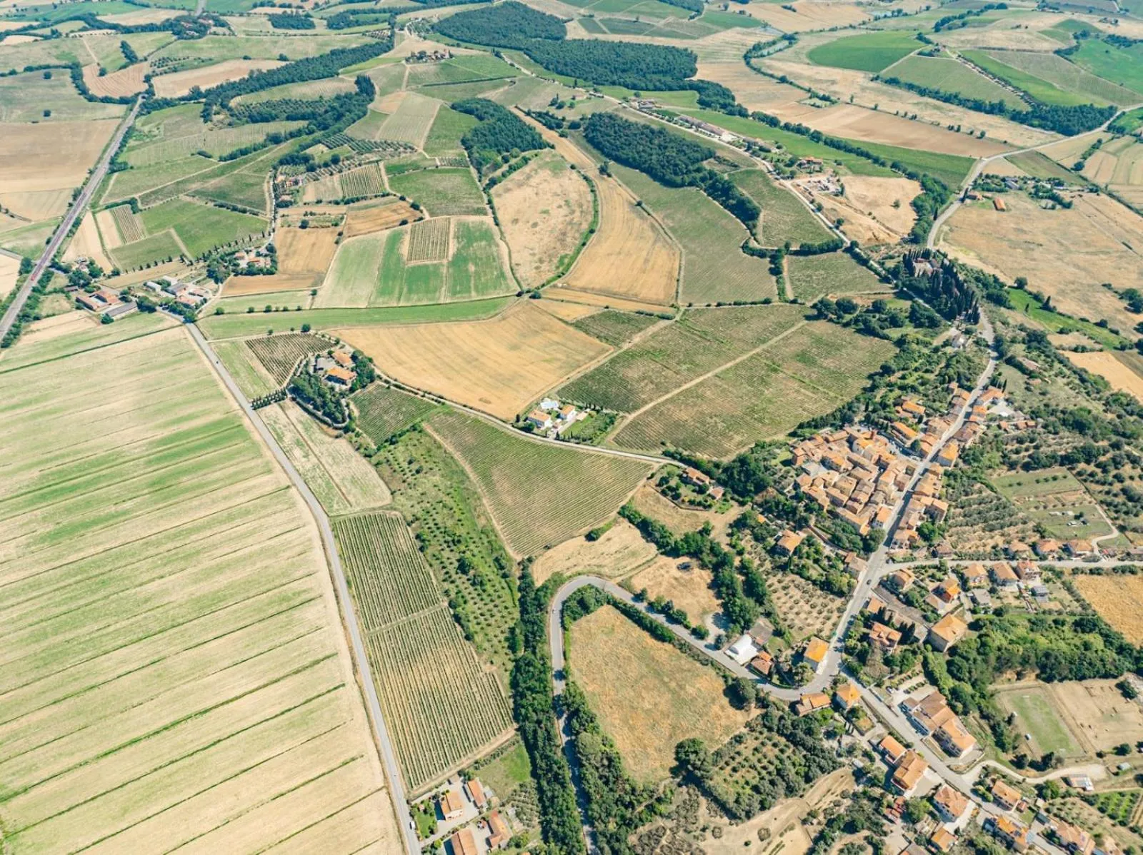 Bird's eye view in Agriturismo Antica Corte