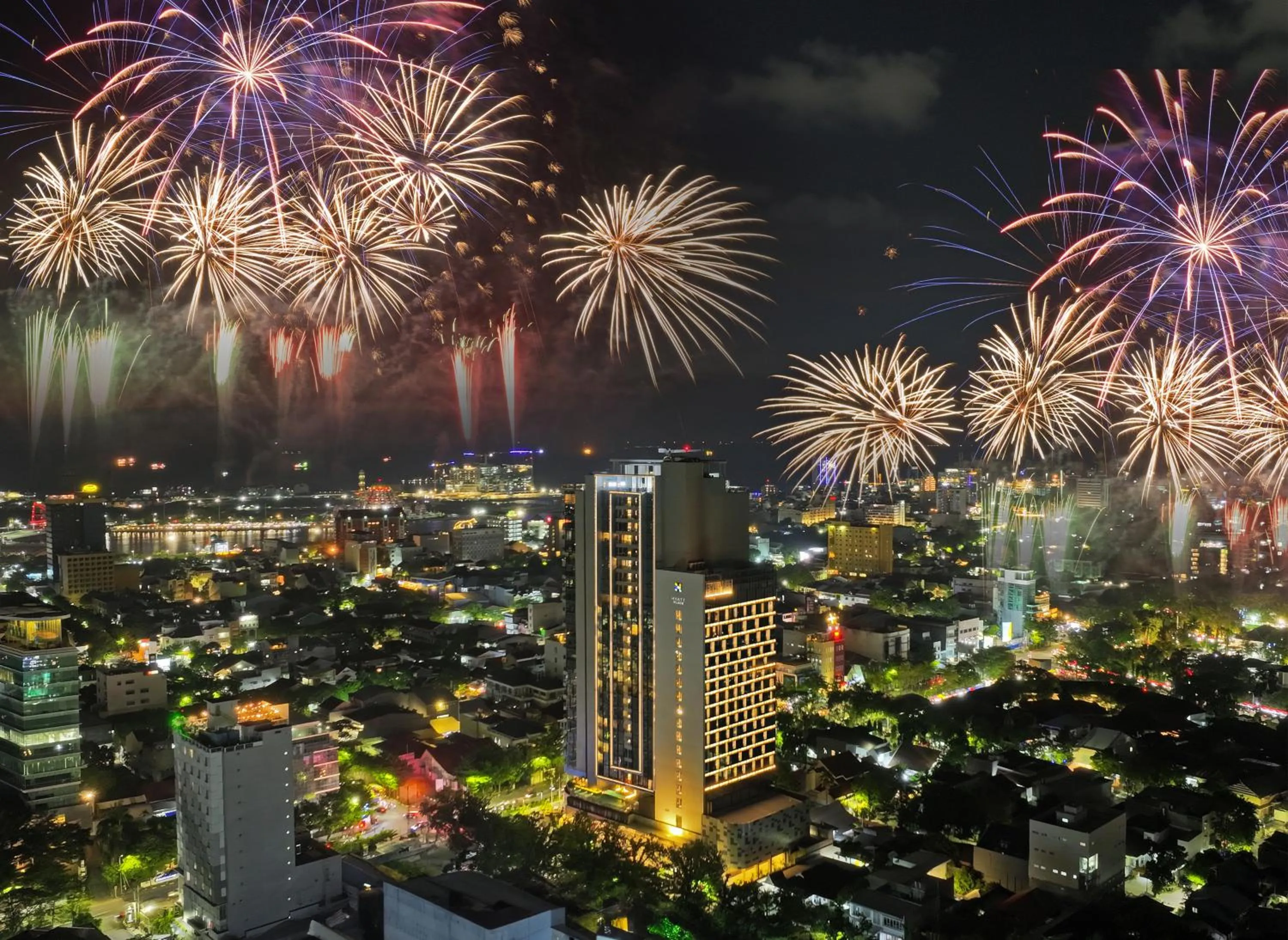 Property building in Hyatt Place Makassar