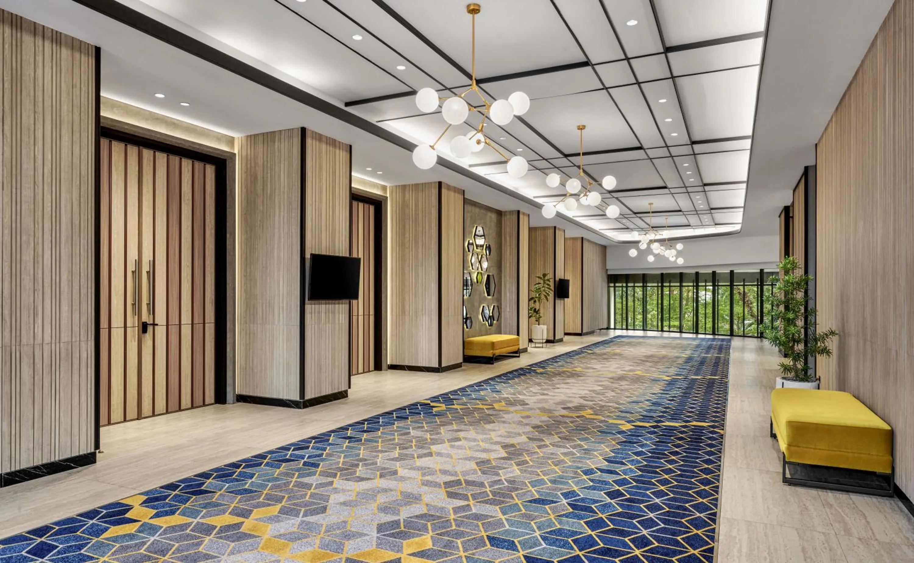 Floor plan in Hyatt Place Makassar