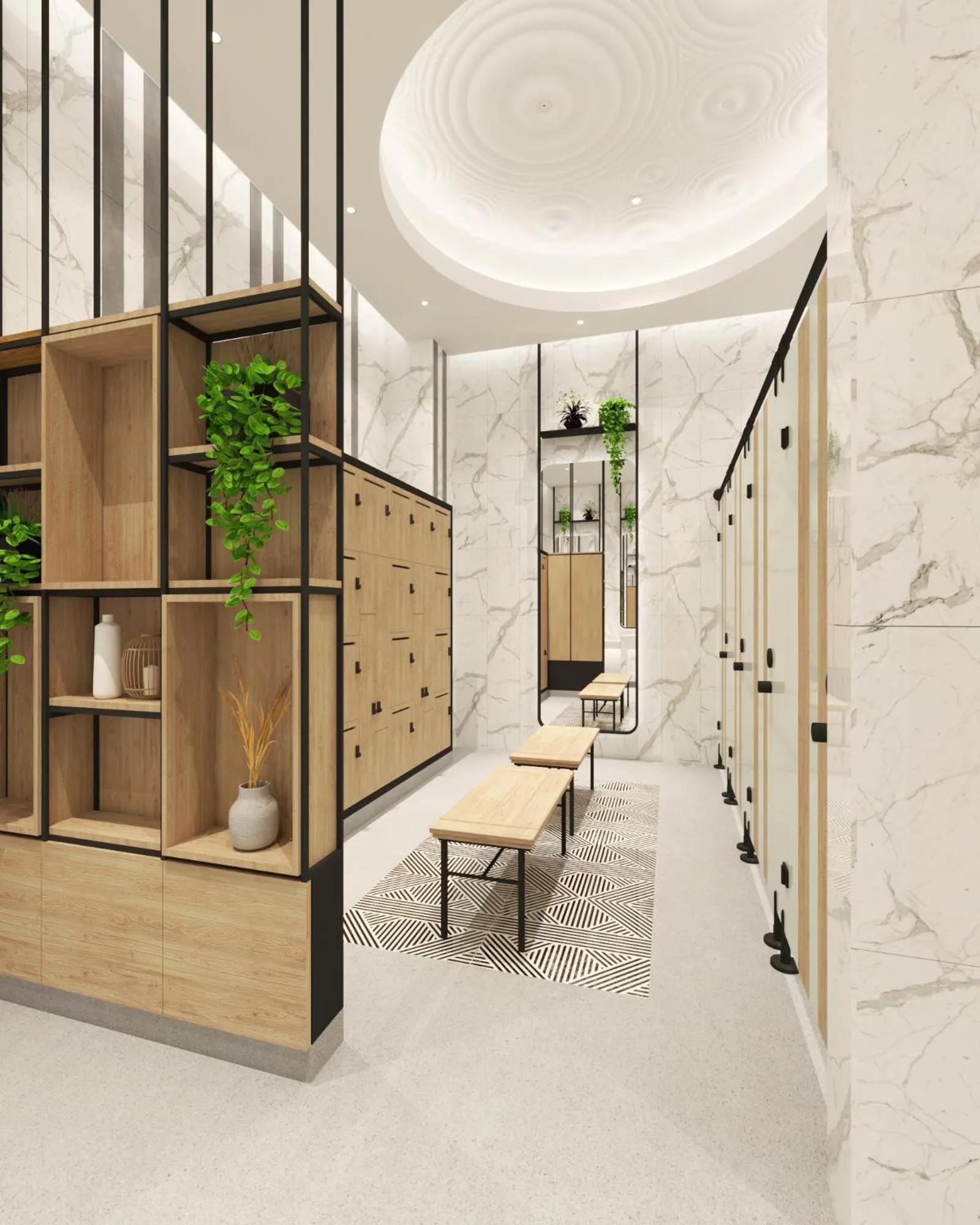 Fitness centre/facilities in Hyatt Place Makassar