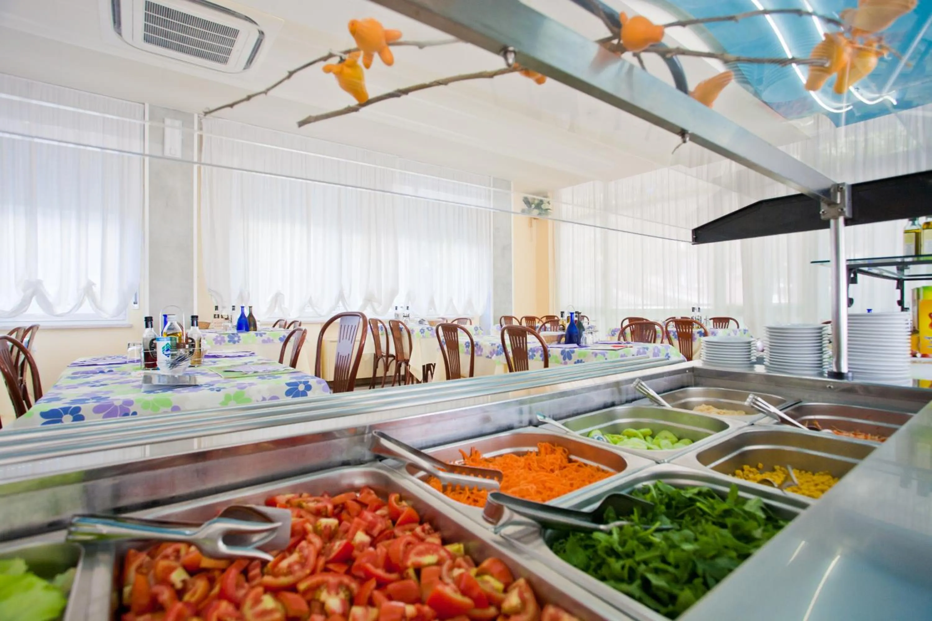 Food in Hotel Condor