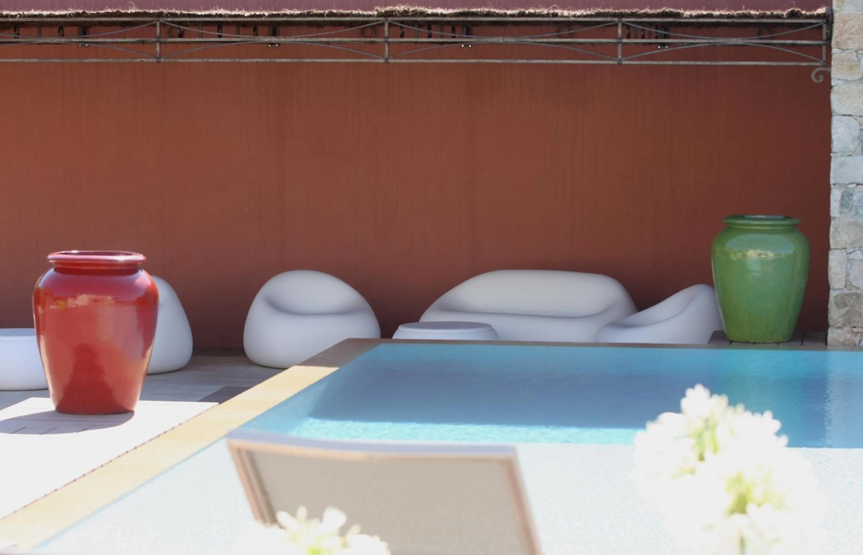 Swimming pool in Residence Catherine