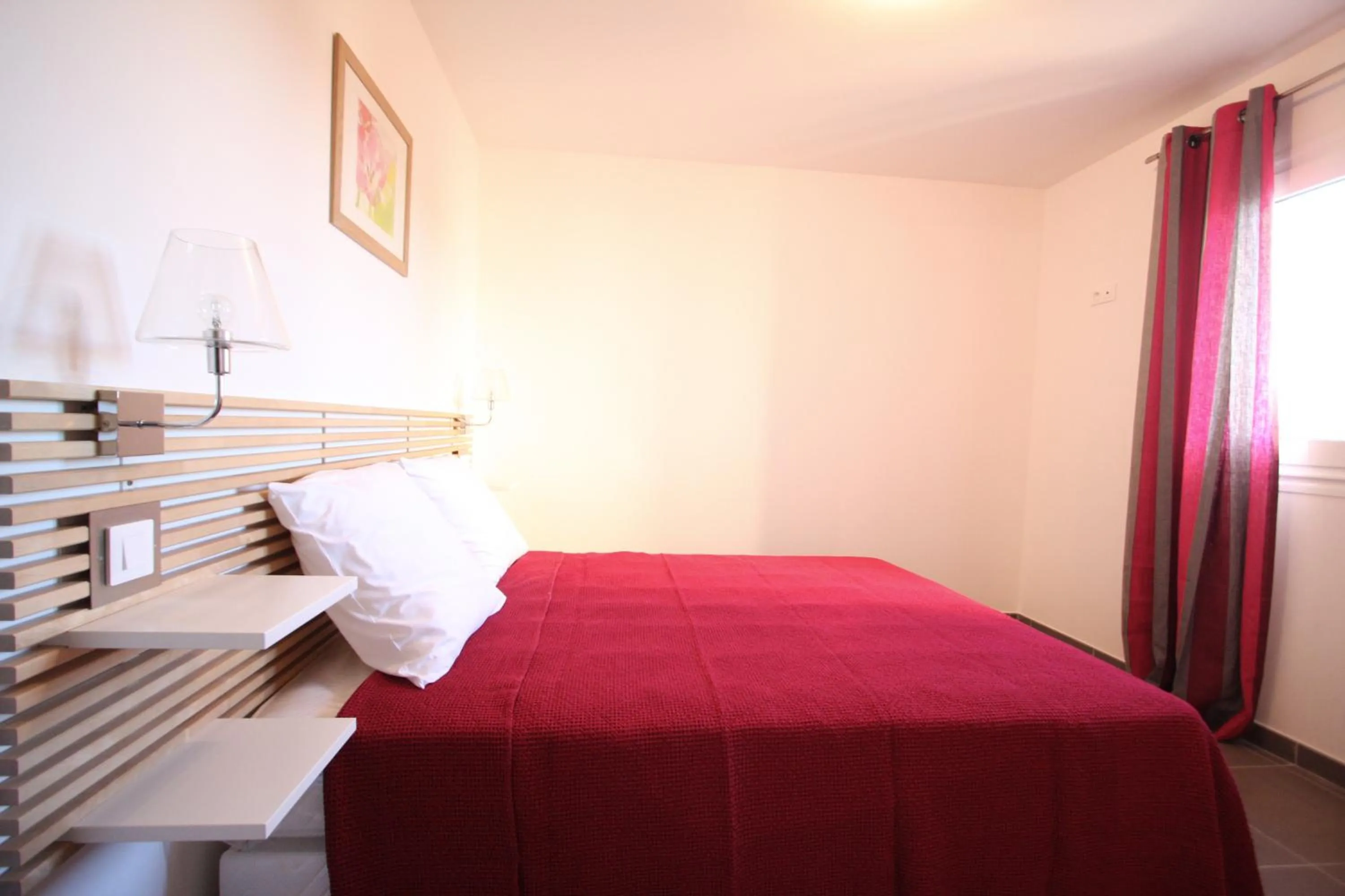 Bedroom, Bed in Residence Catherine