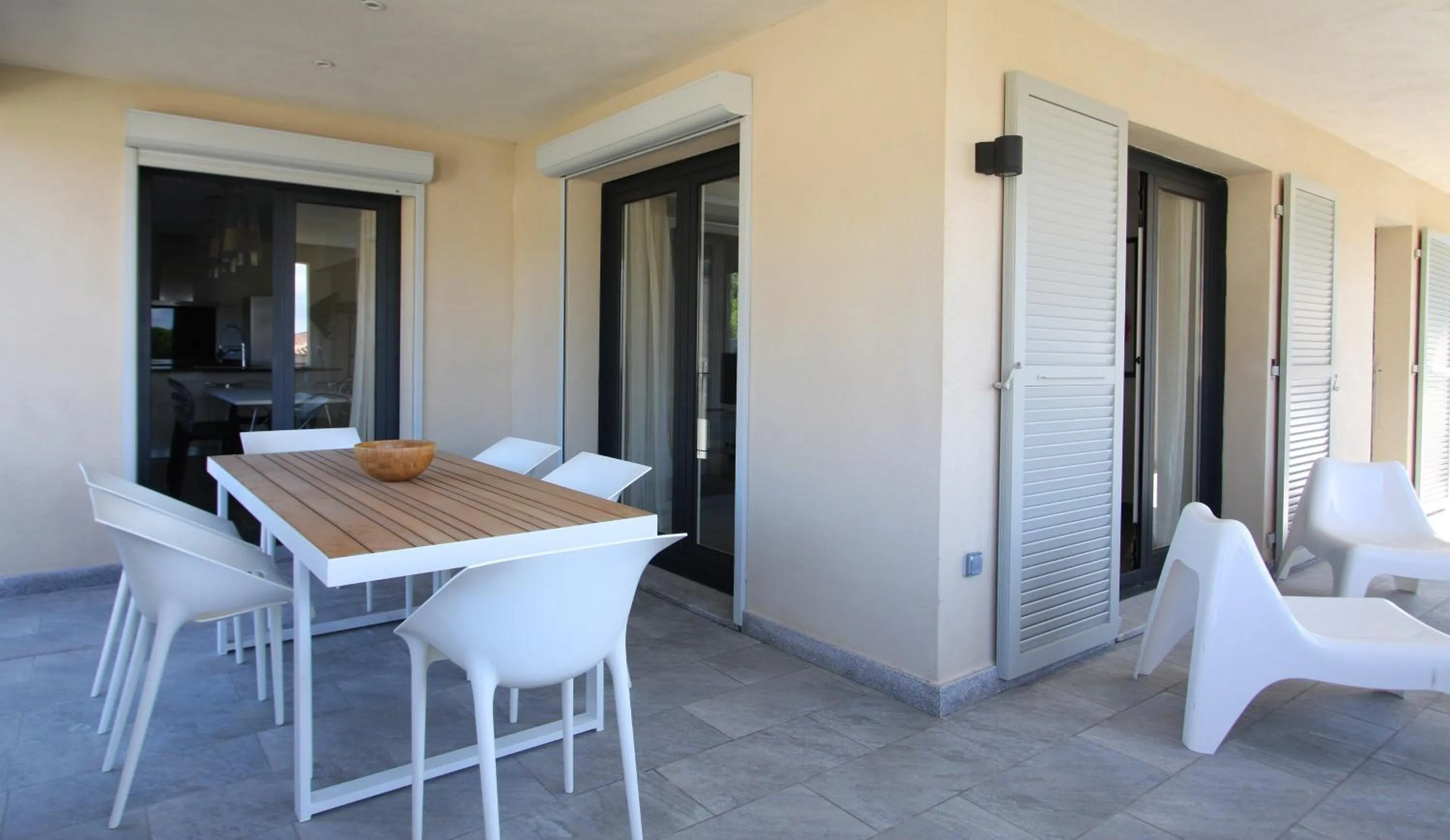 Balcony/Terrace in Residence Catherine