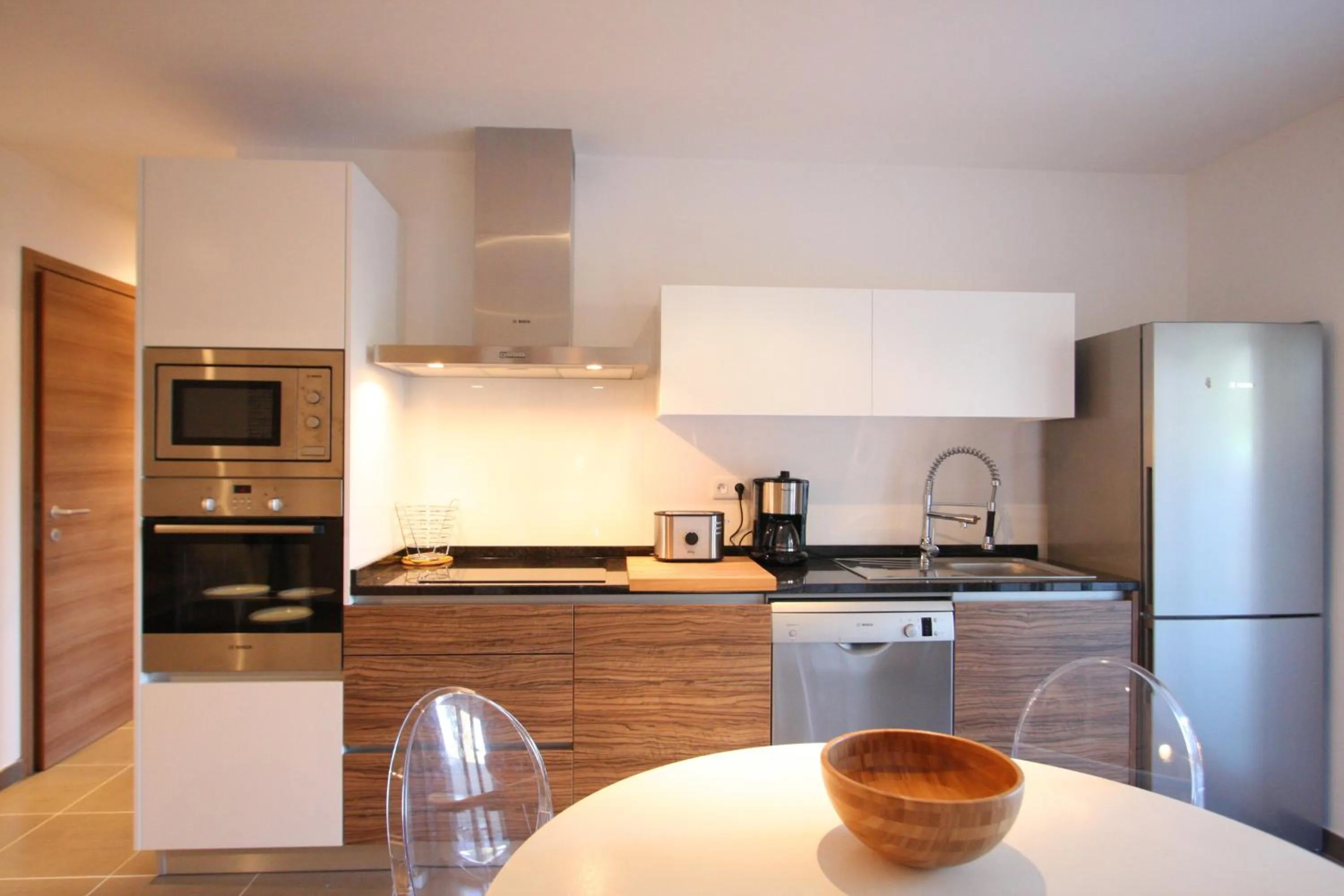 Kitchen or kitchenette in Residence Catherine