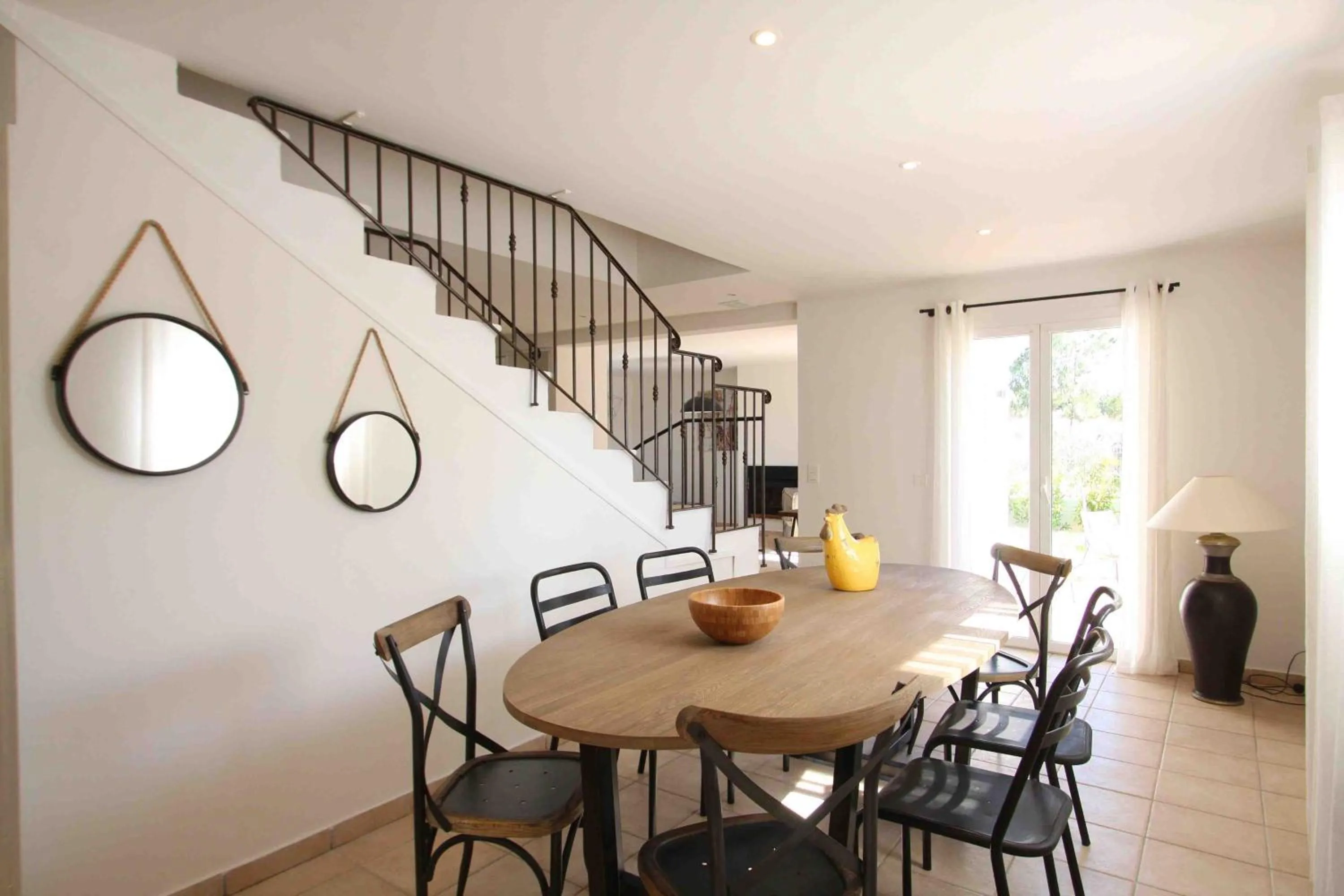 Dining area in Residence Catherine