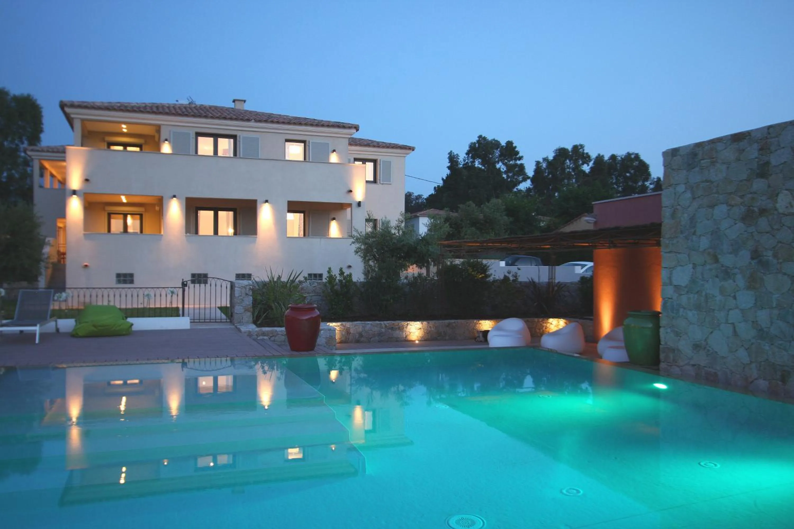 Swimming pool in Residence Catherine