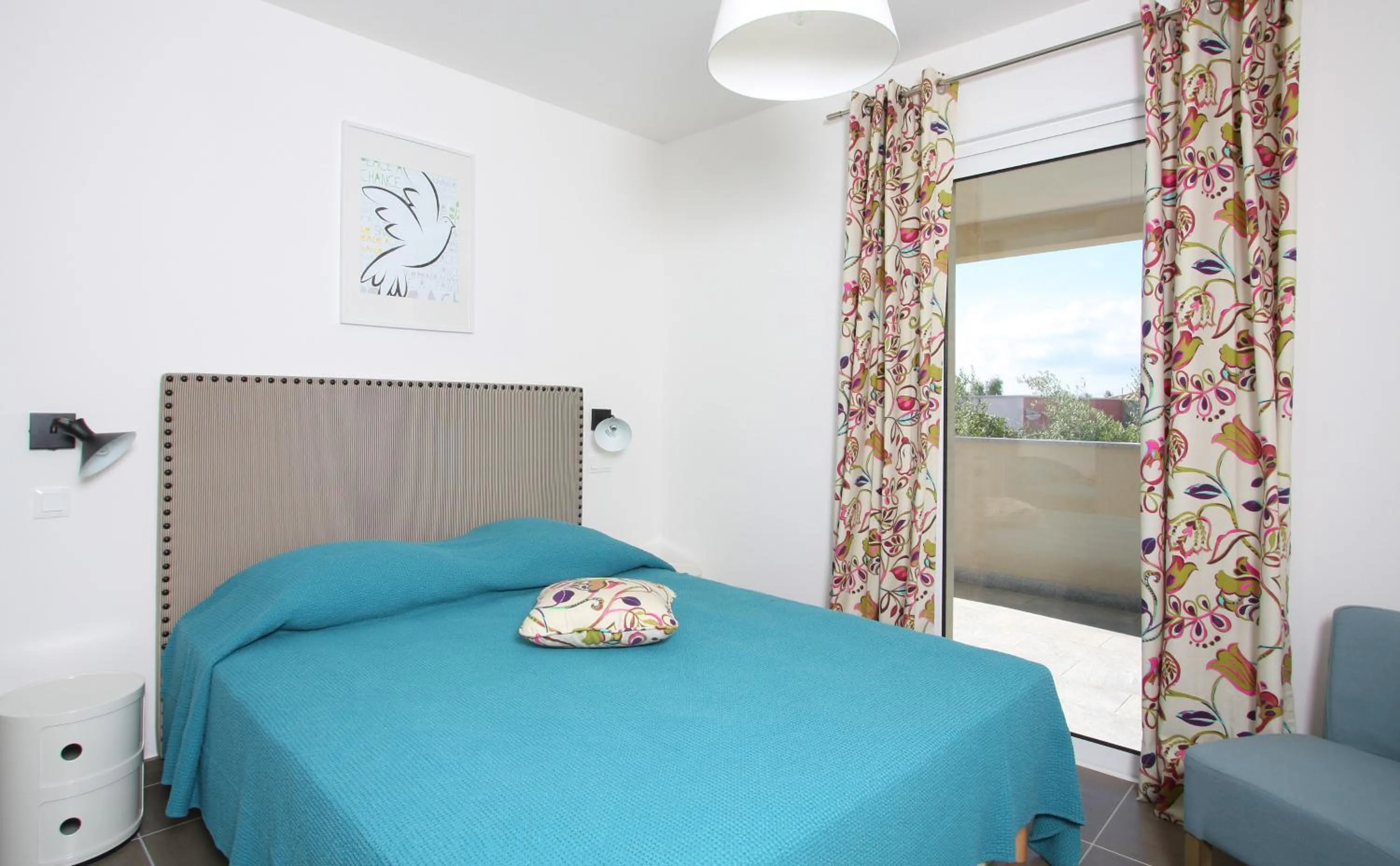 Bedroom, Bed in Residence Catherine