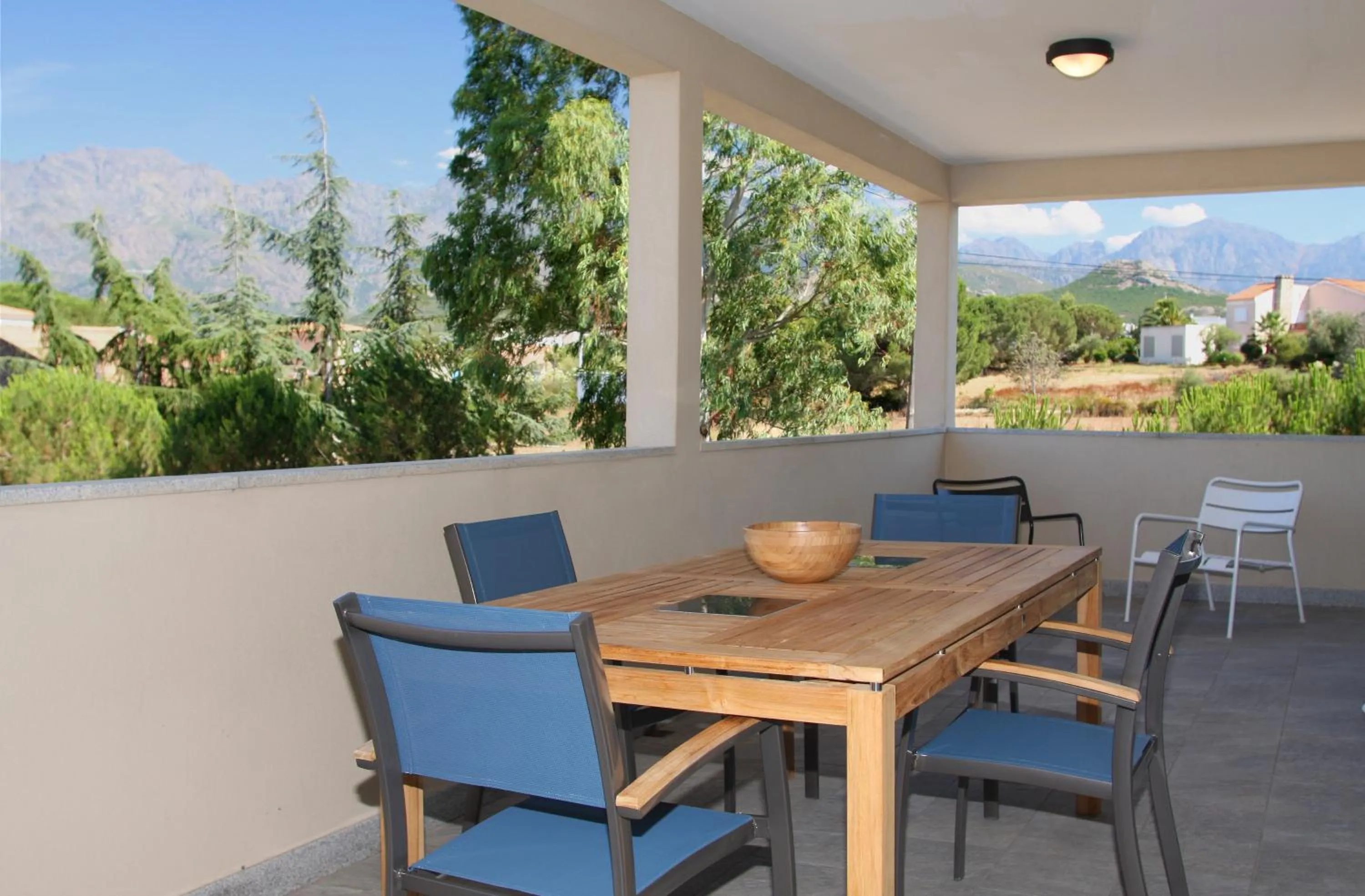 Balcony/Terrace in Residence Catherine