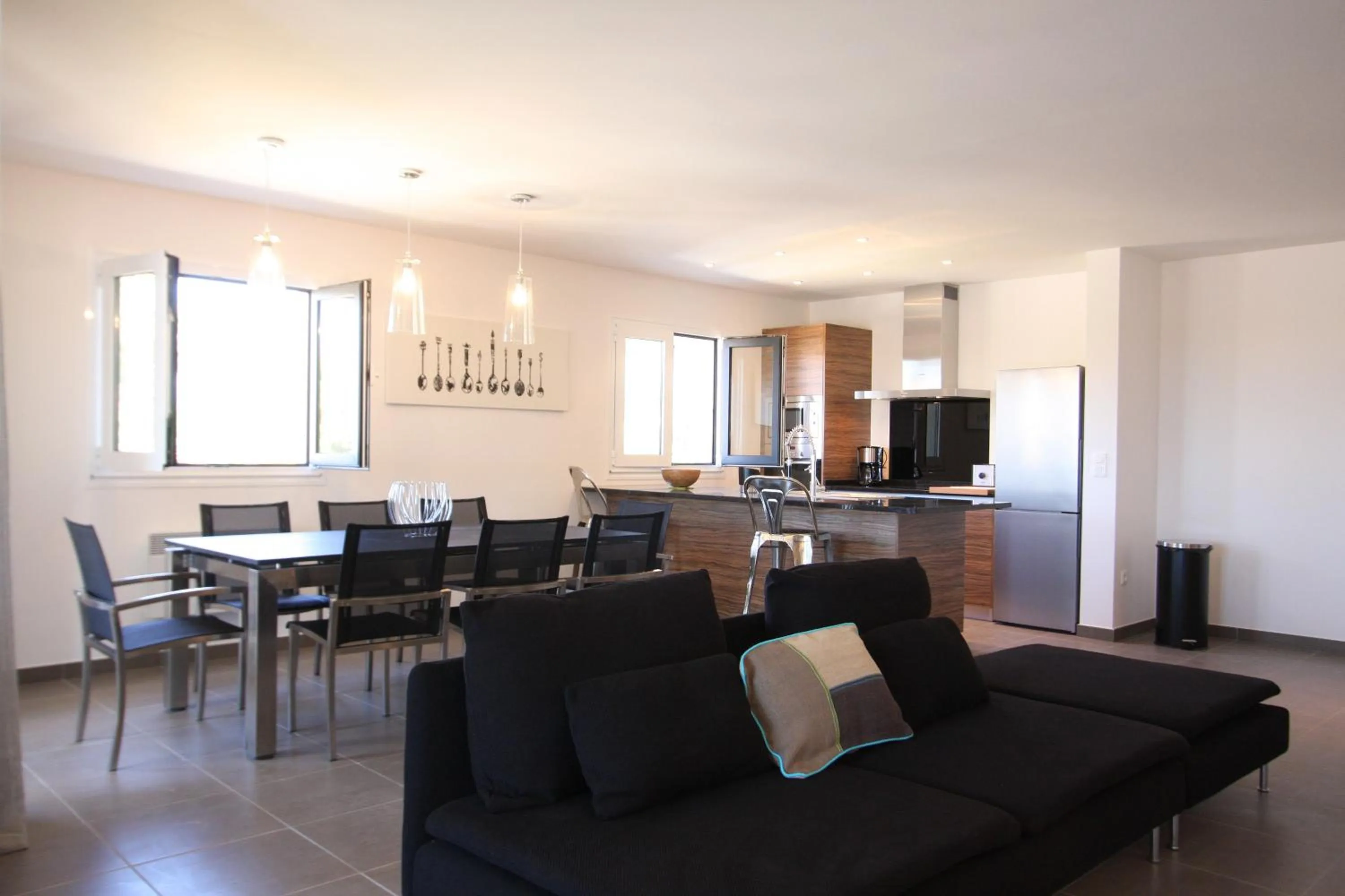 Living room in Residence Catherine