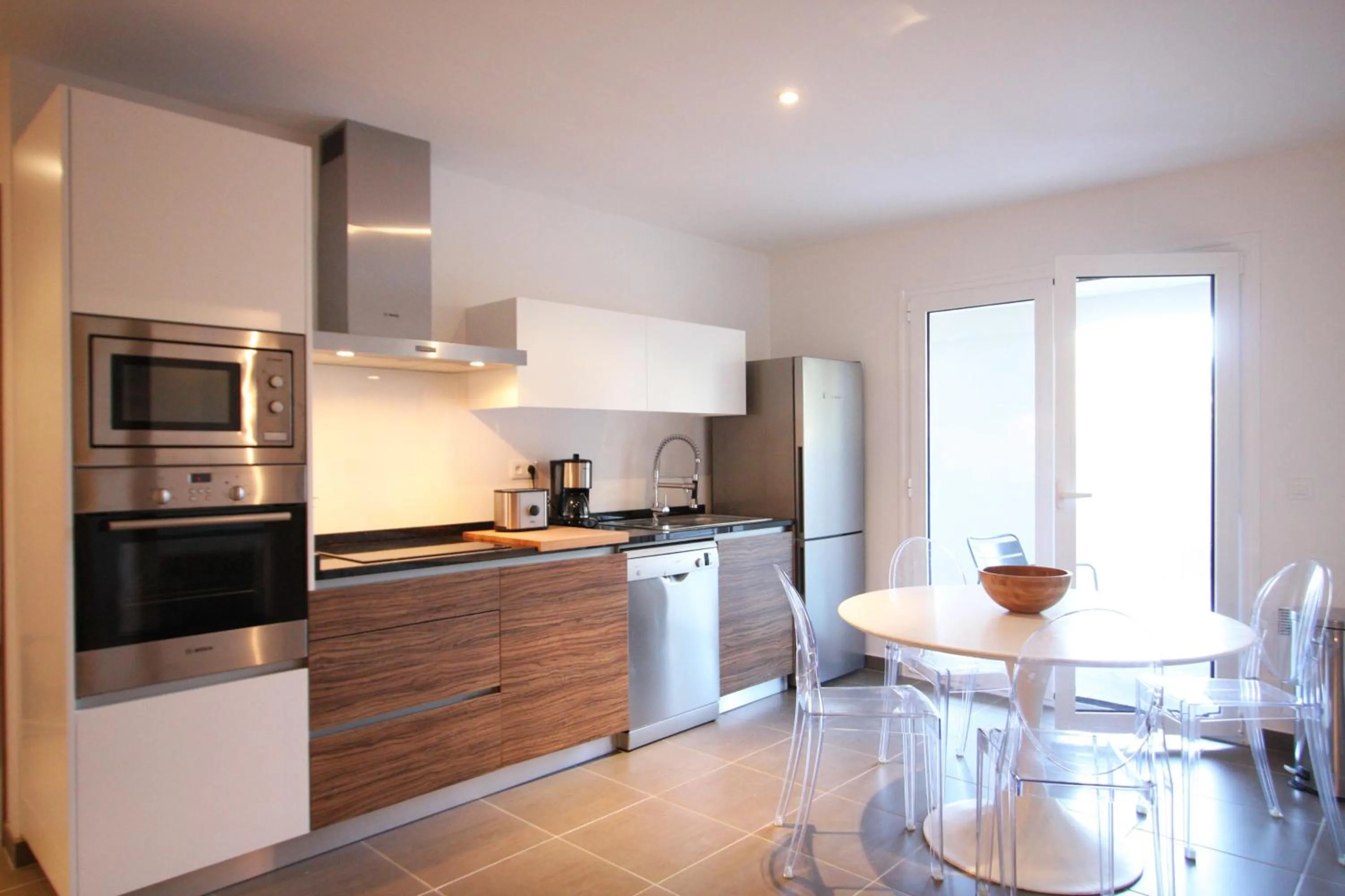 Dining area in Residence Catherine