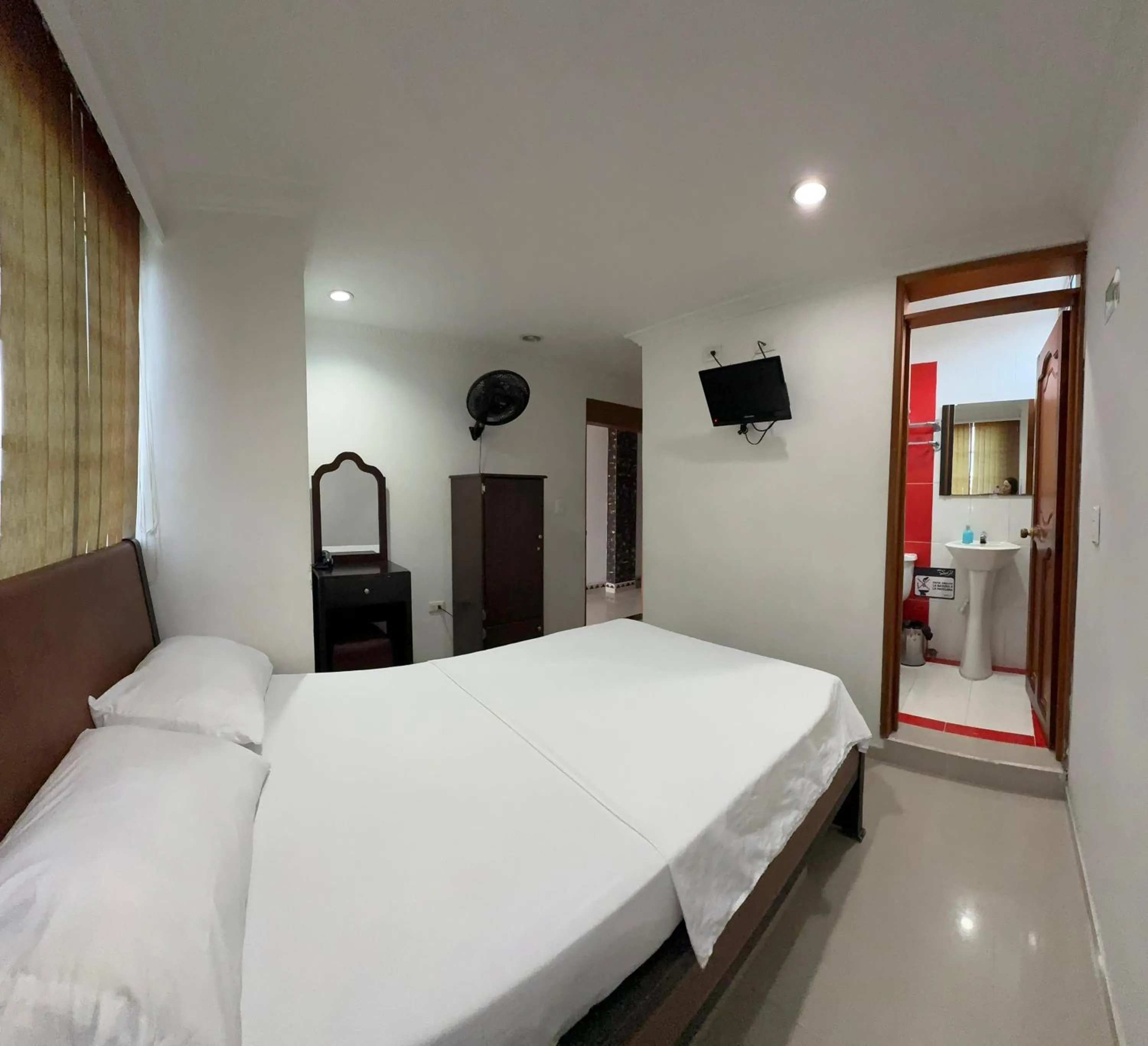 Double Room in Hotel Sangil Tuluá