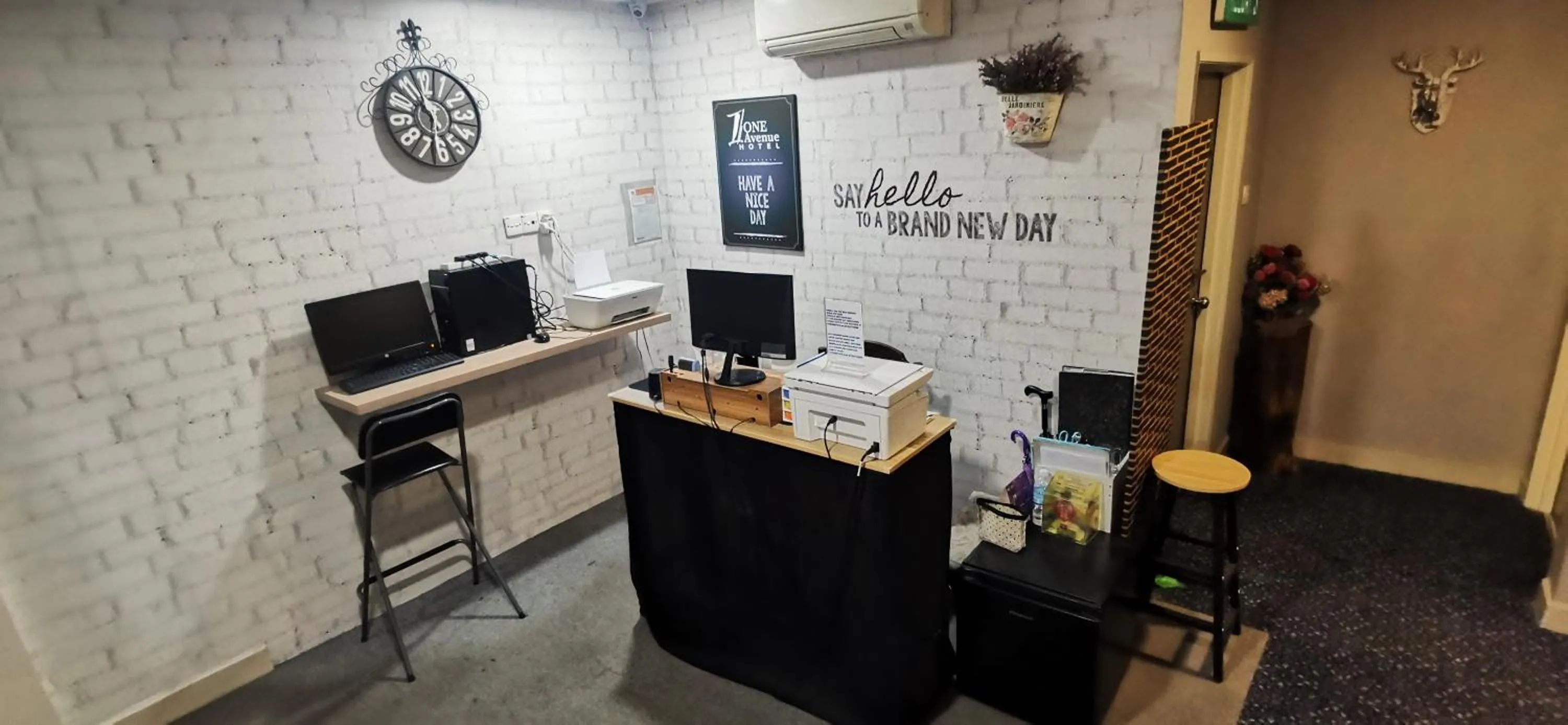 Lobby or reception in One Avenue Hotel Balakong