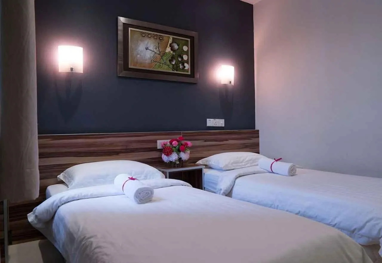 Bed in One Avenue Hotel Balakong