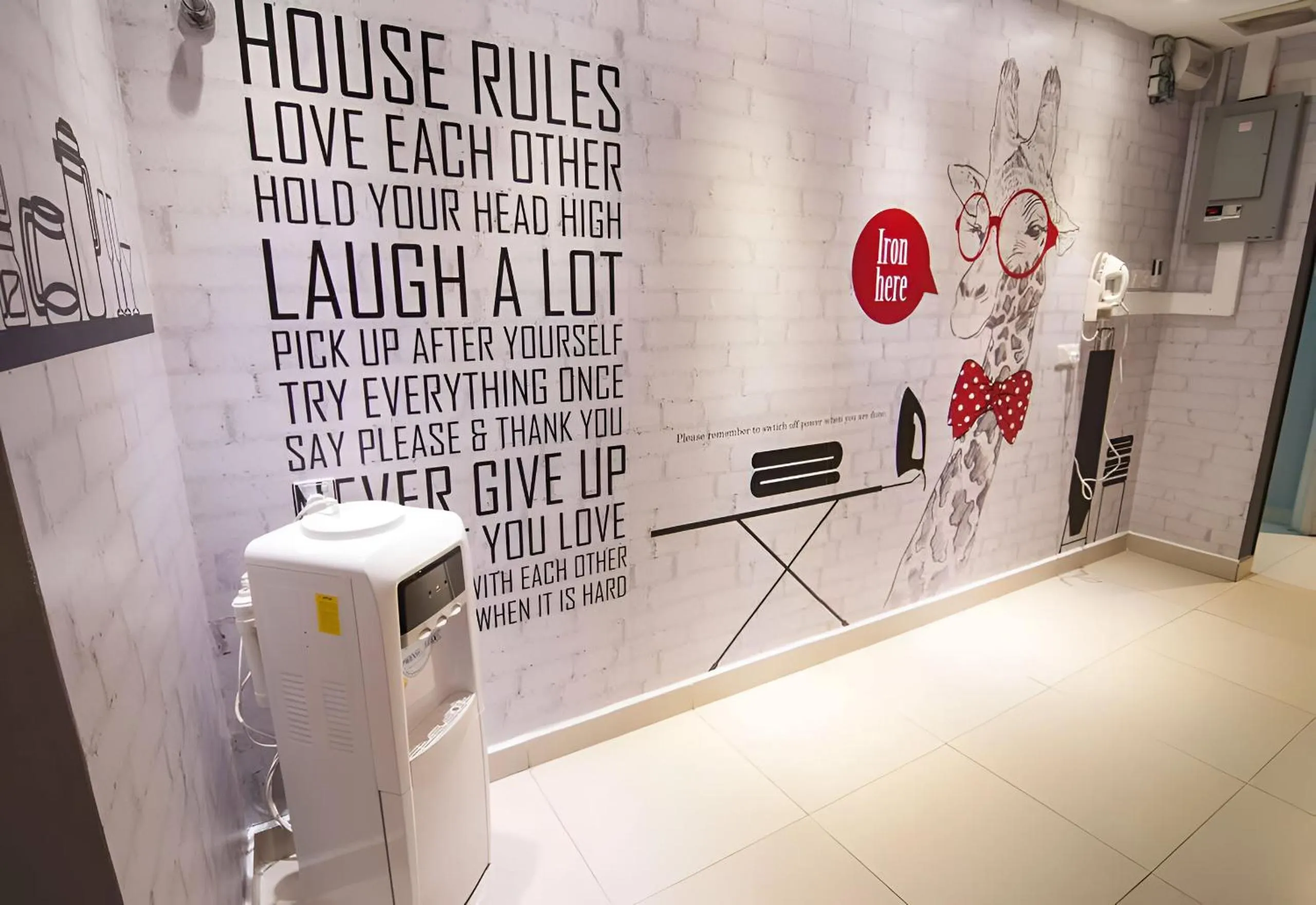 Decorative detail in One Avenue Hotel Balakong