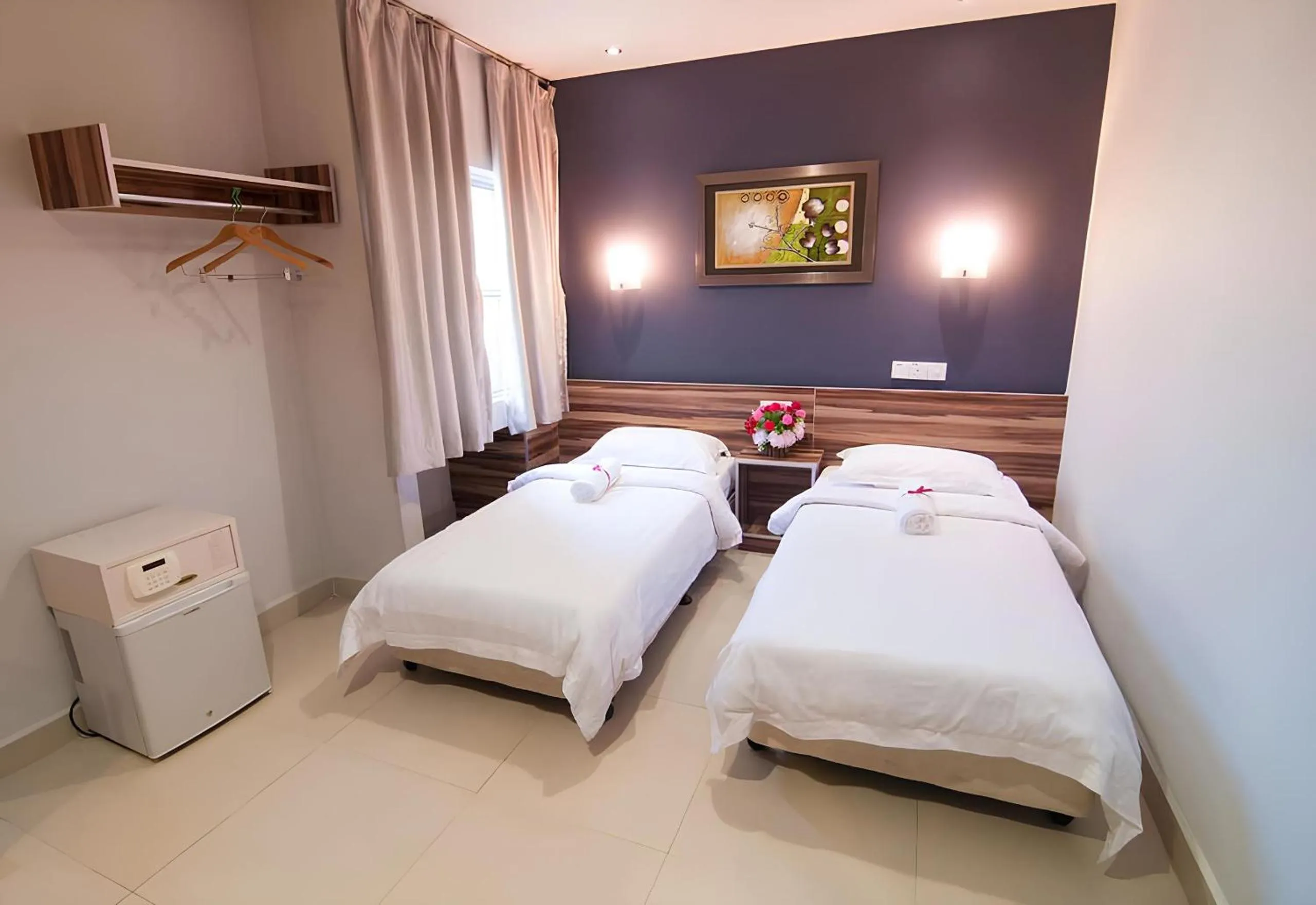 Decorative detail, Bed in One Avenue Hotel Balakong