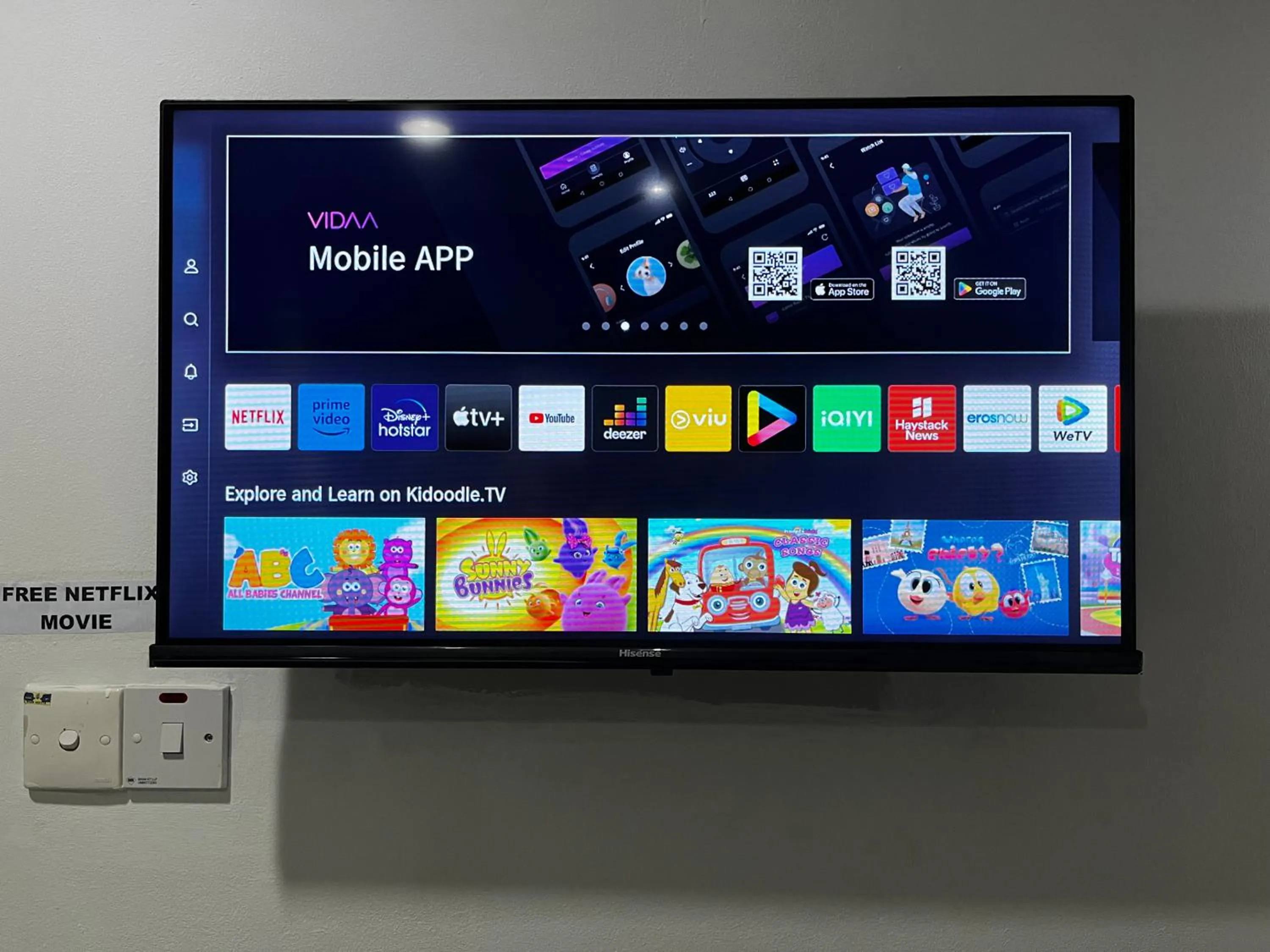 TV and multimedia in One Avenue Hotel Balakong