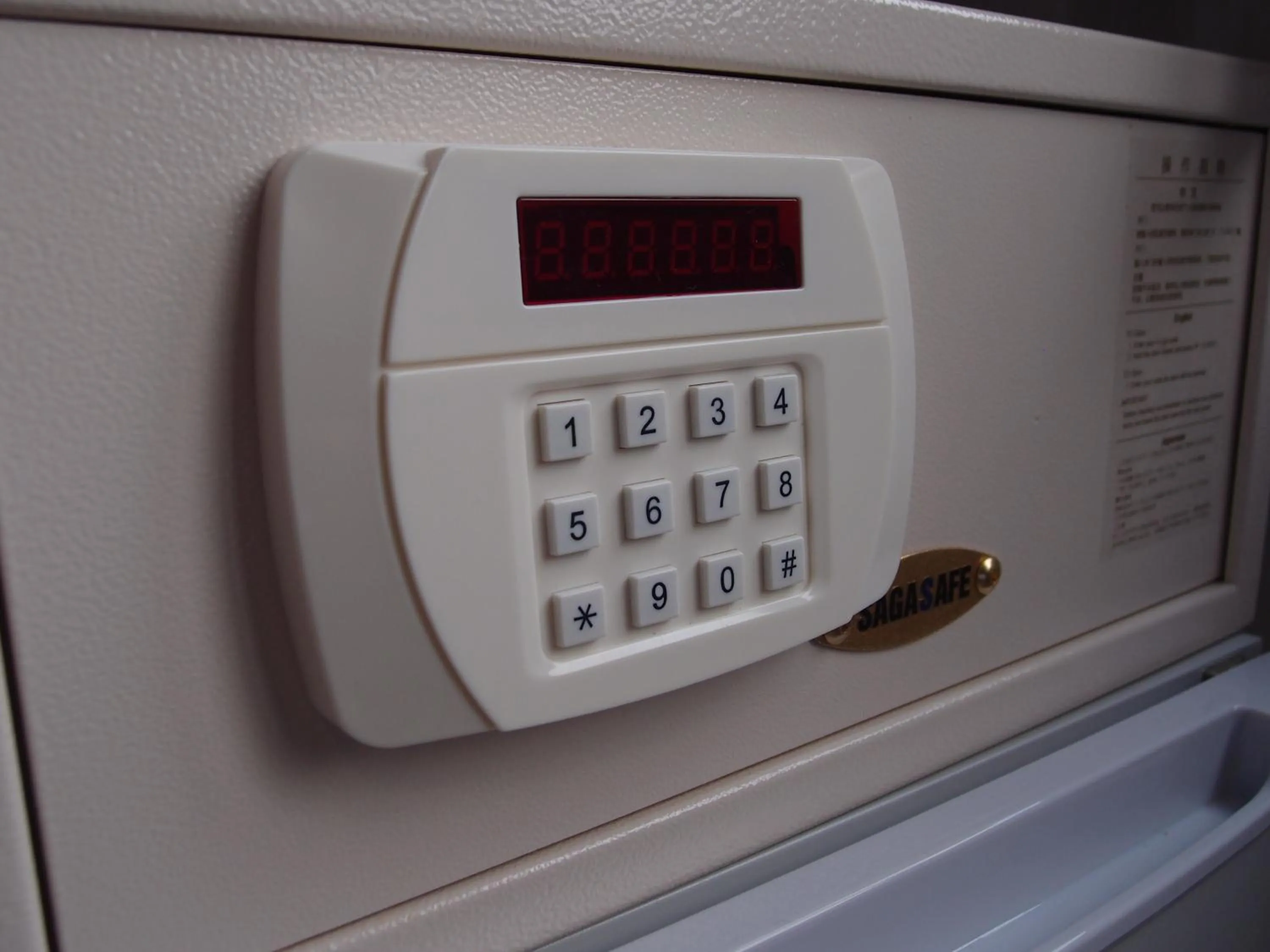 safe in One Avenue Hotel Balakong