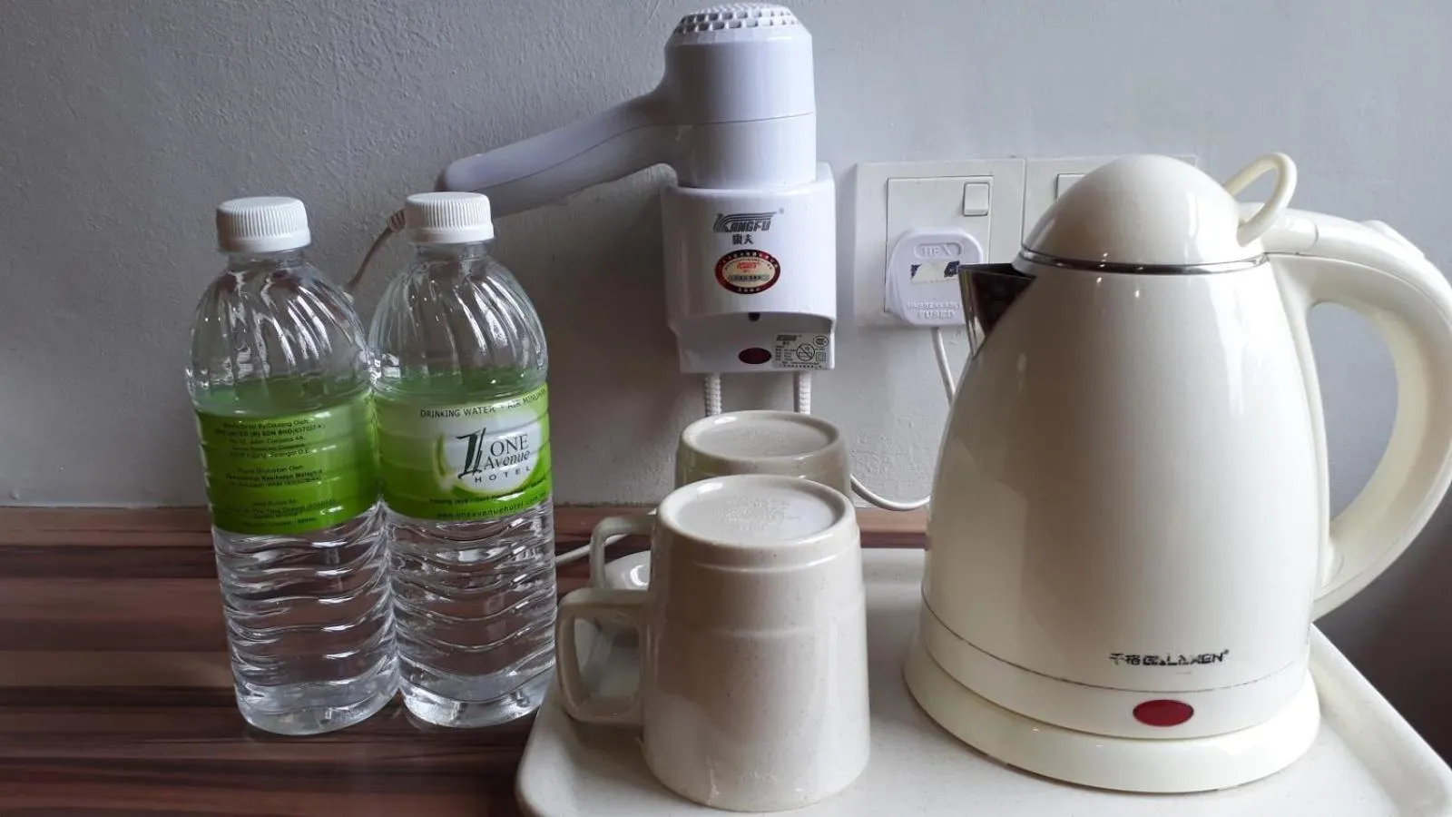 Coffee/tea facilities in One Avenue Hotel Balakong