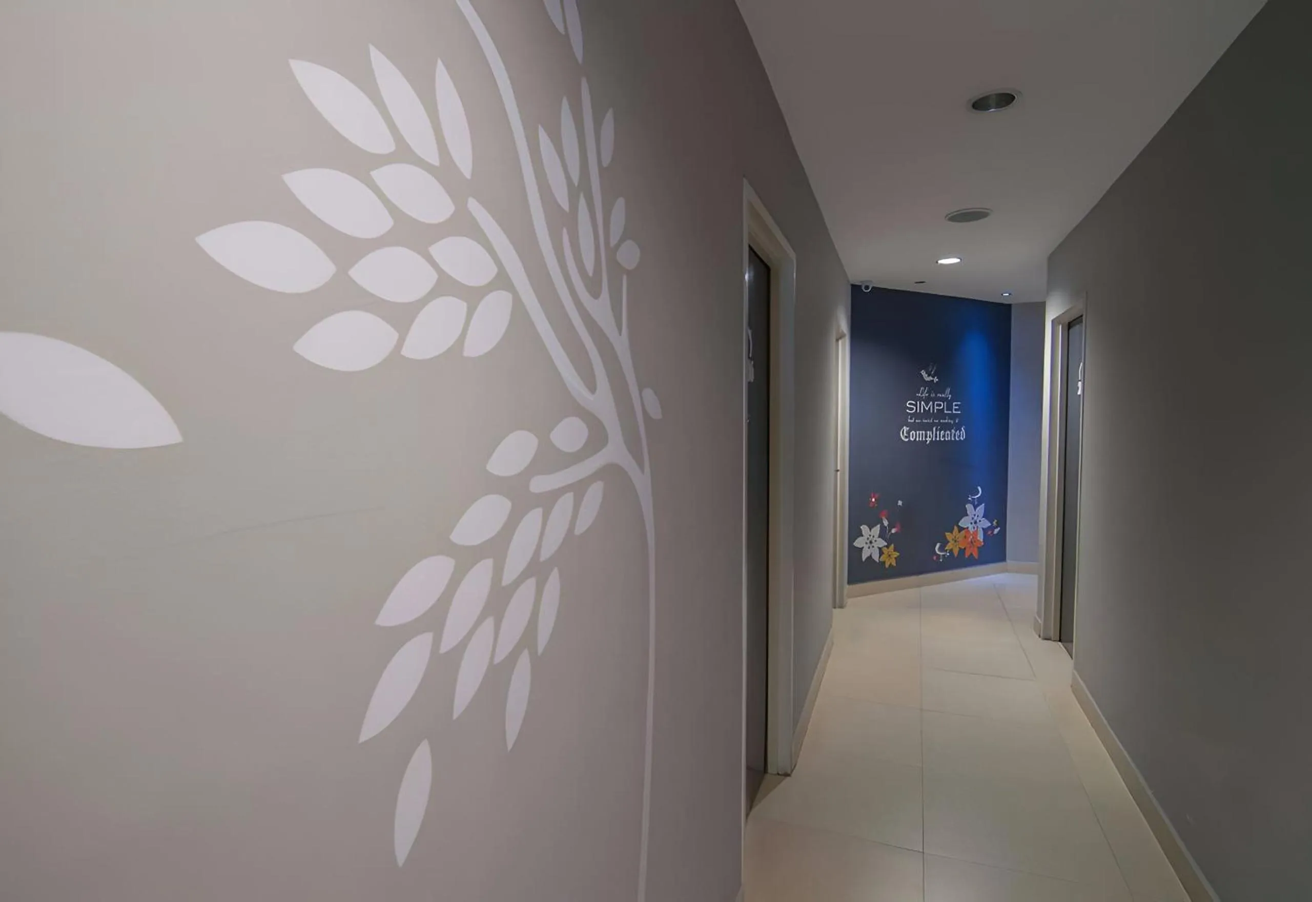 Decorative detail in One Avenue Hotel Balakong