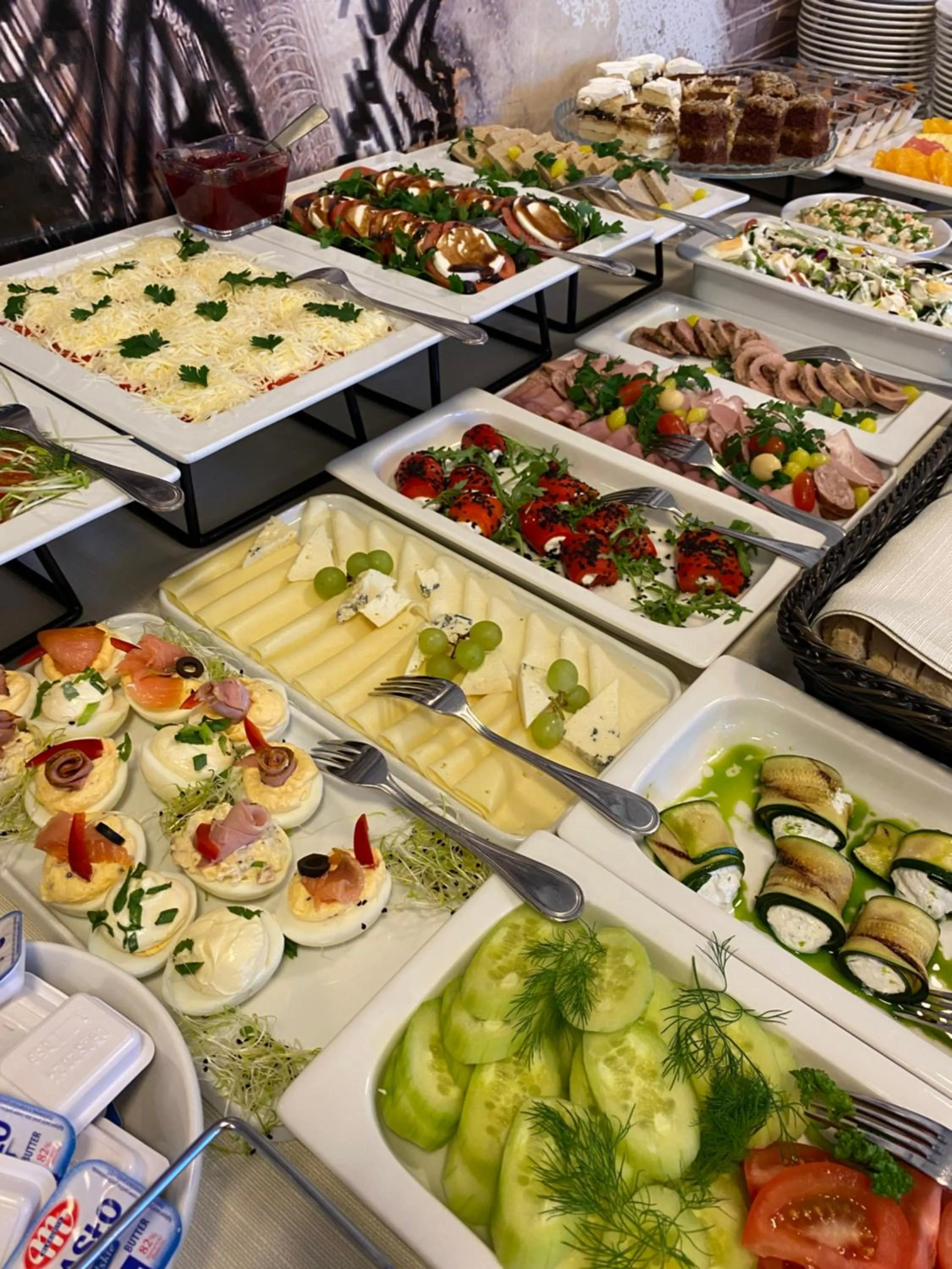 Breakfast in Hotel Piano