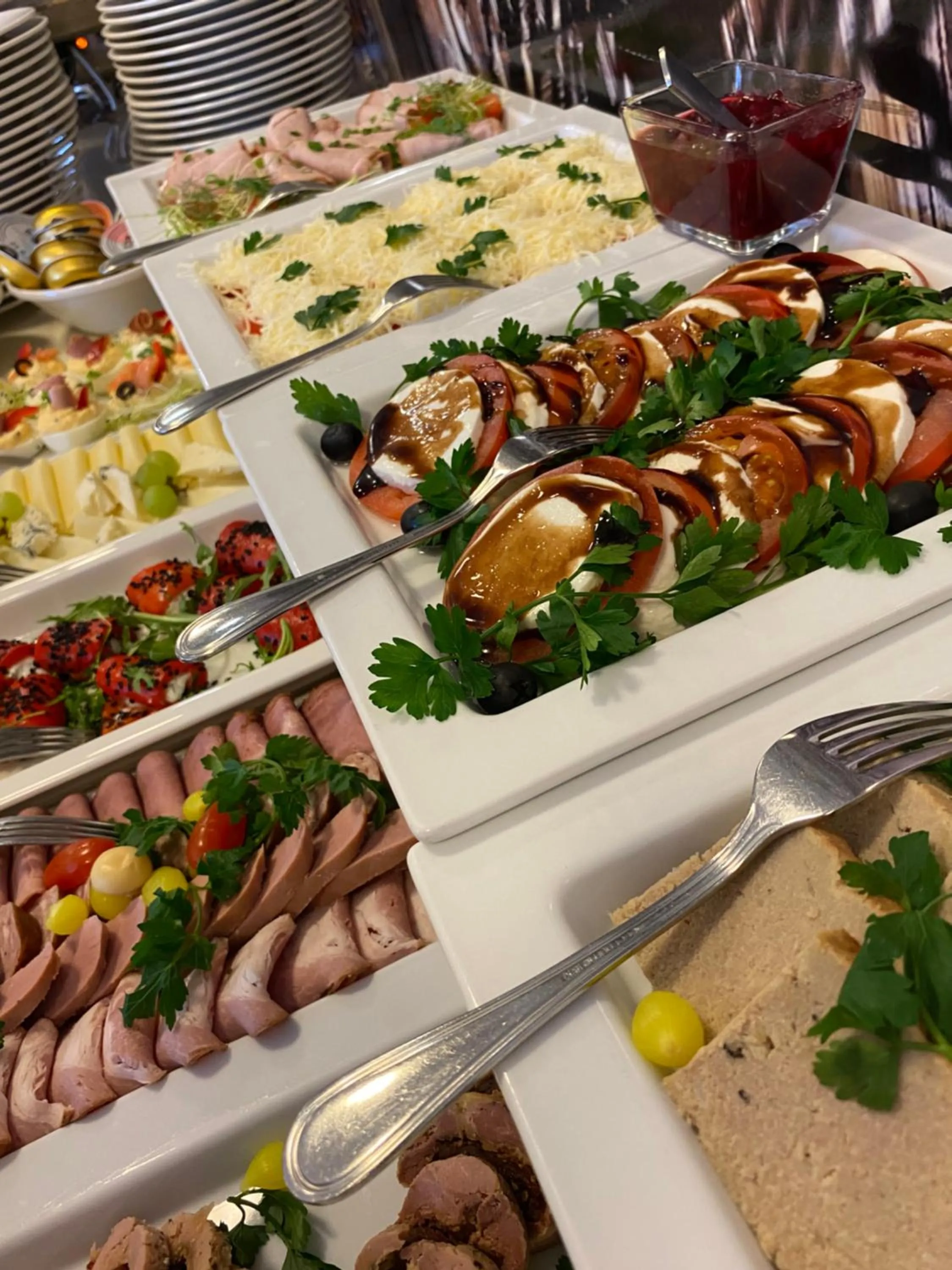 Breakfast in Hotel Piano