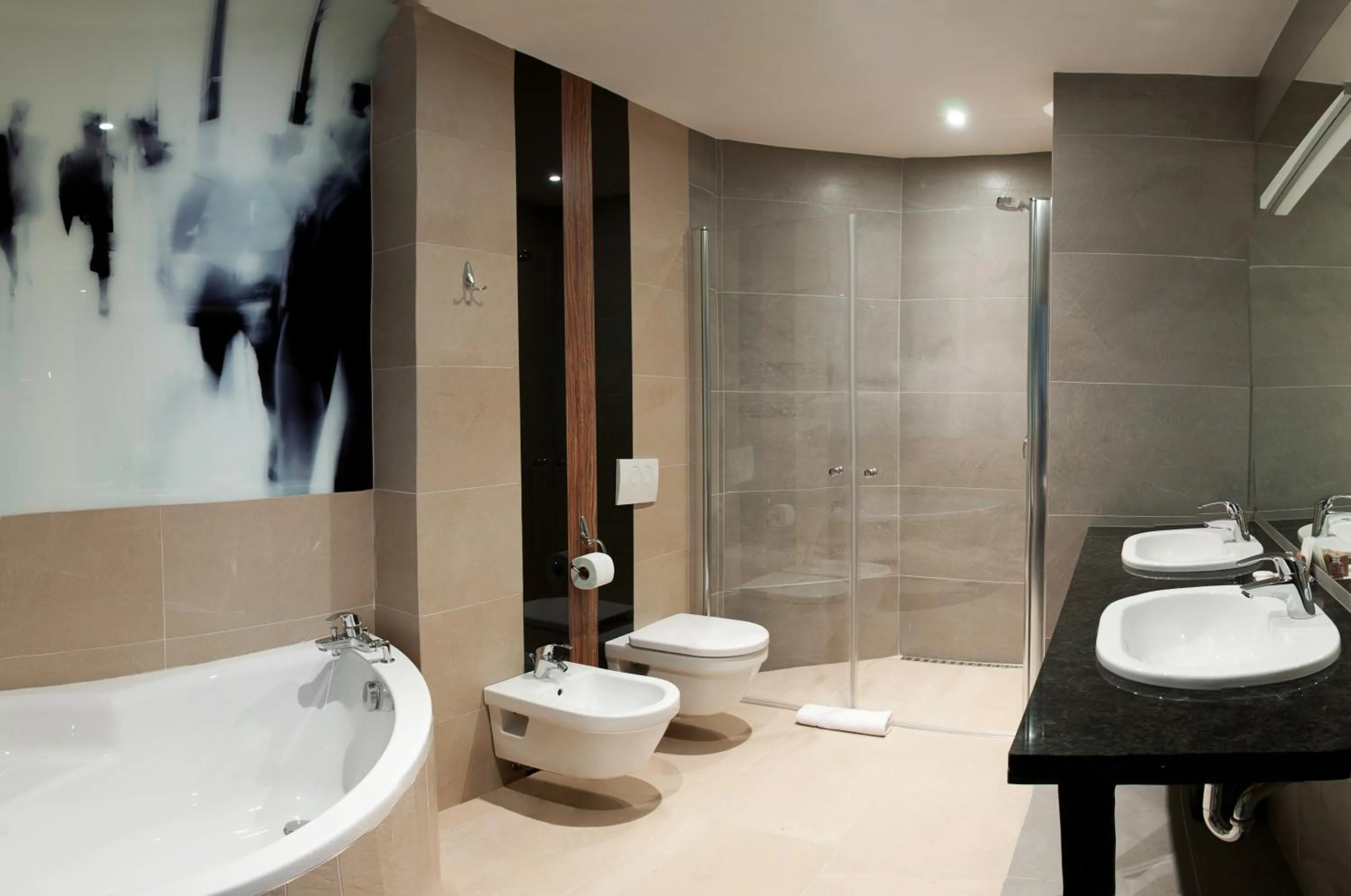 Bathroom in Hotel Piano