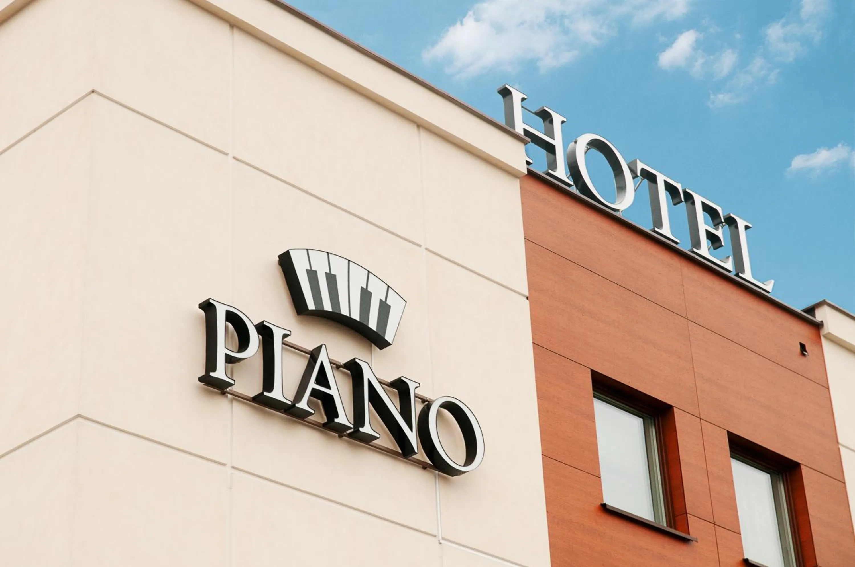Property building in Hotel Piano
