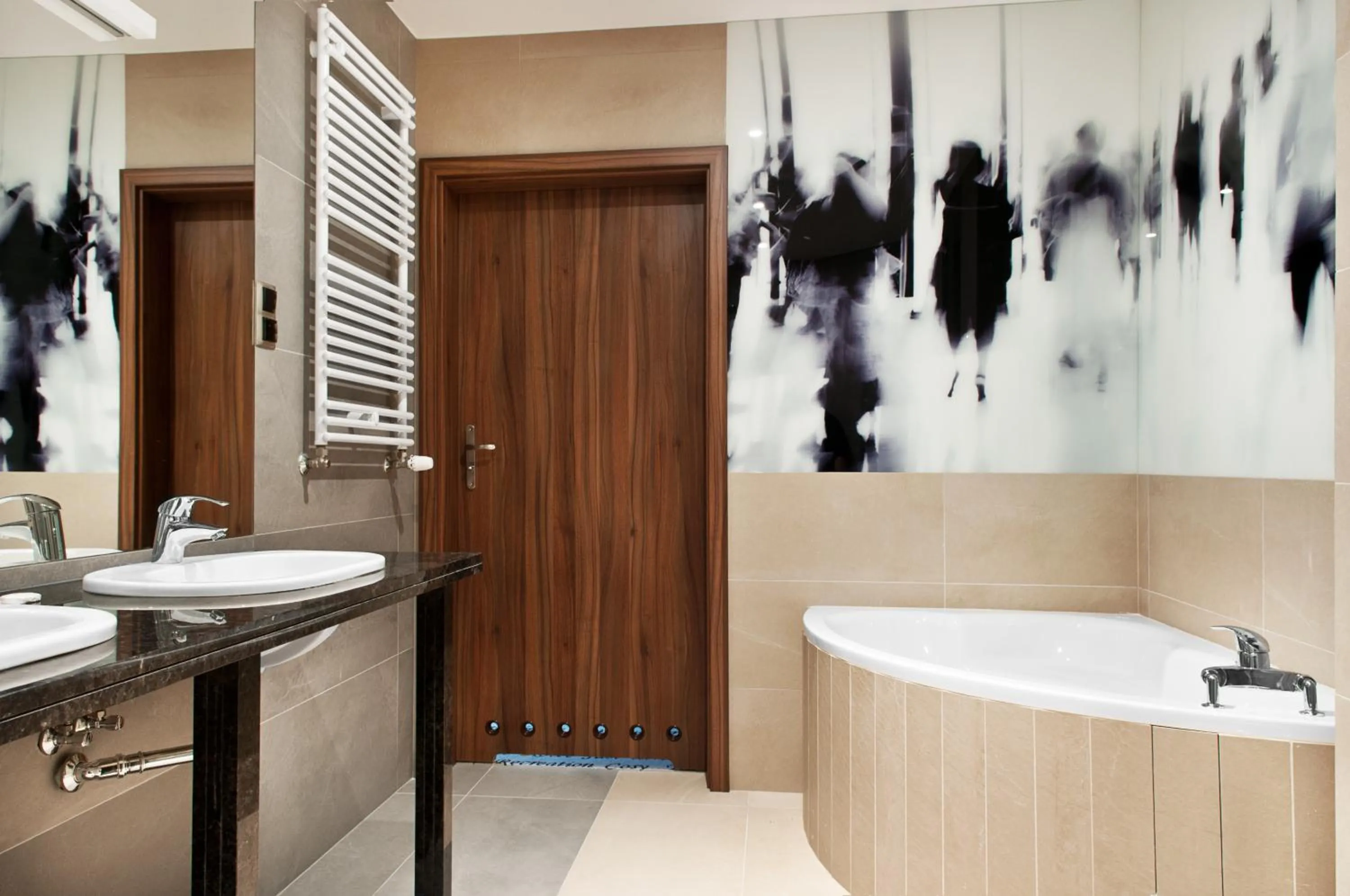 Bathroom in Hotel Piano