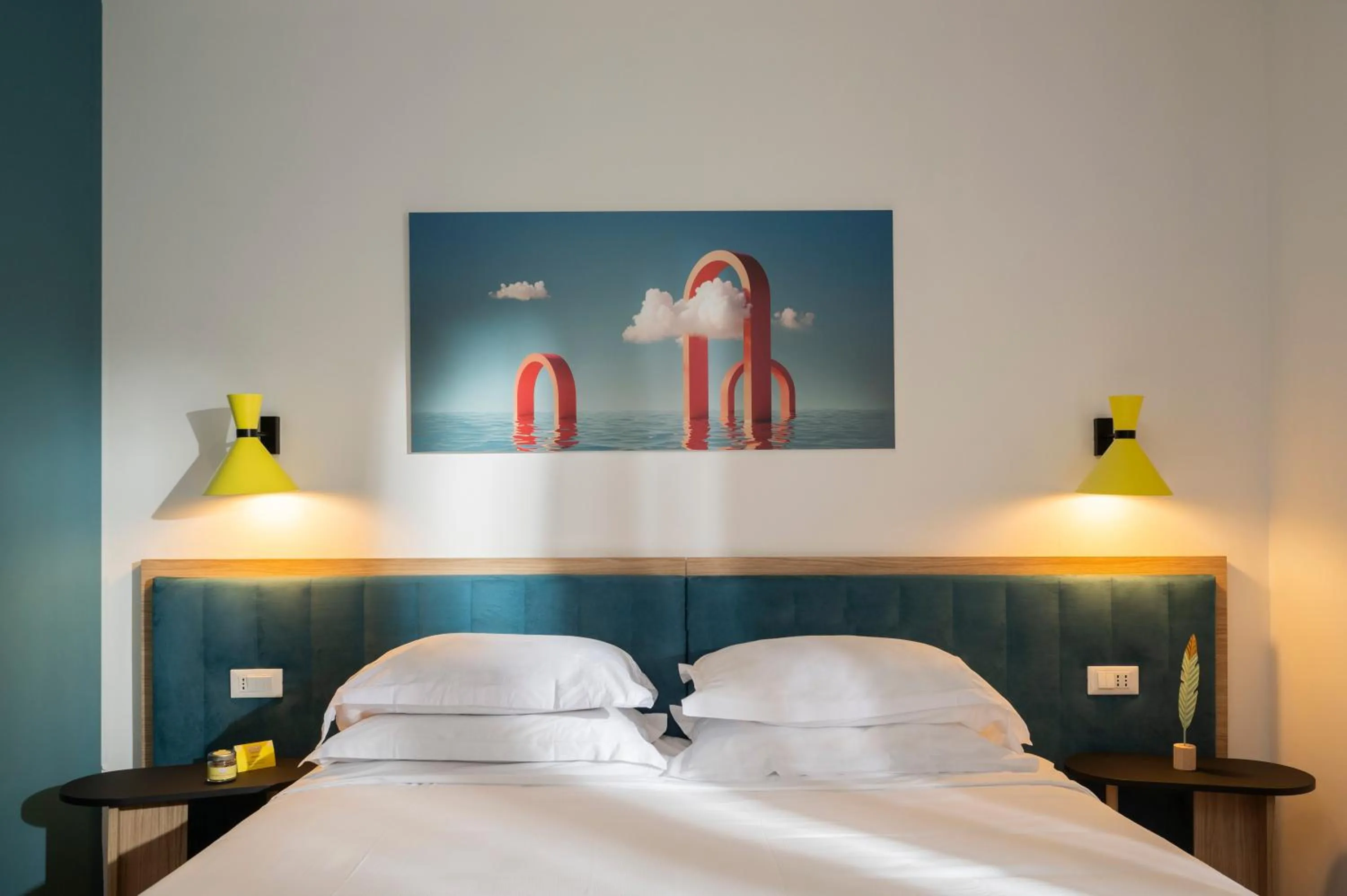 Bed in Rome Ciampino Smart Hotel