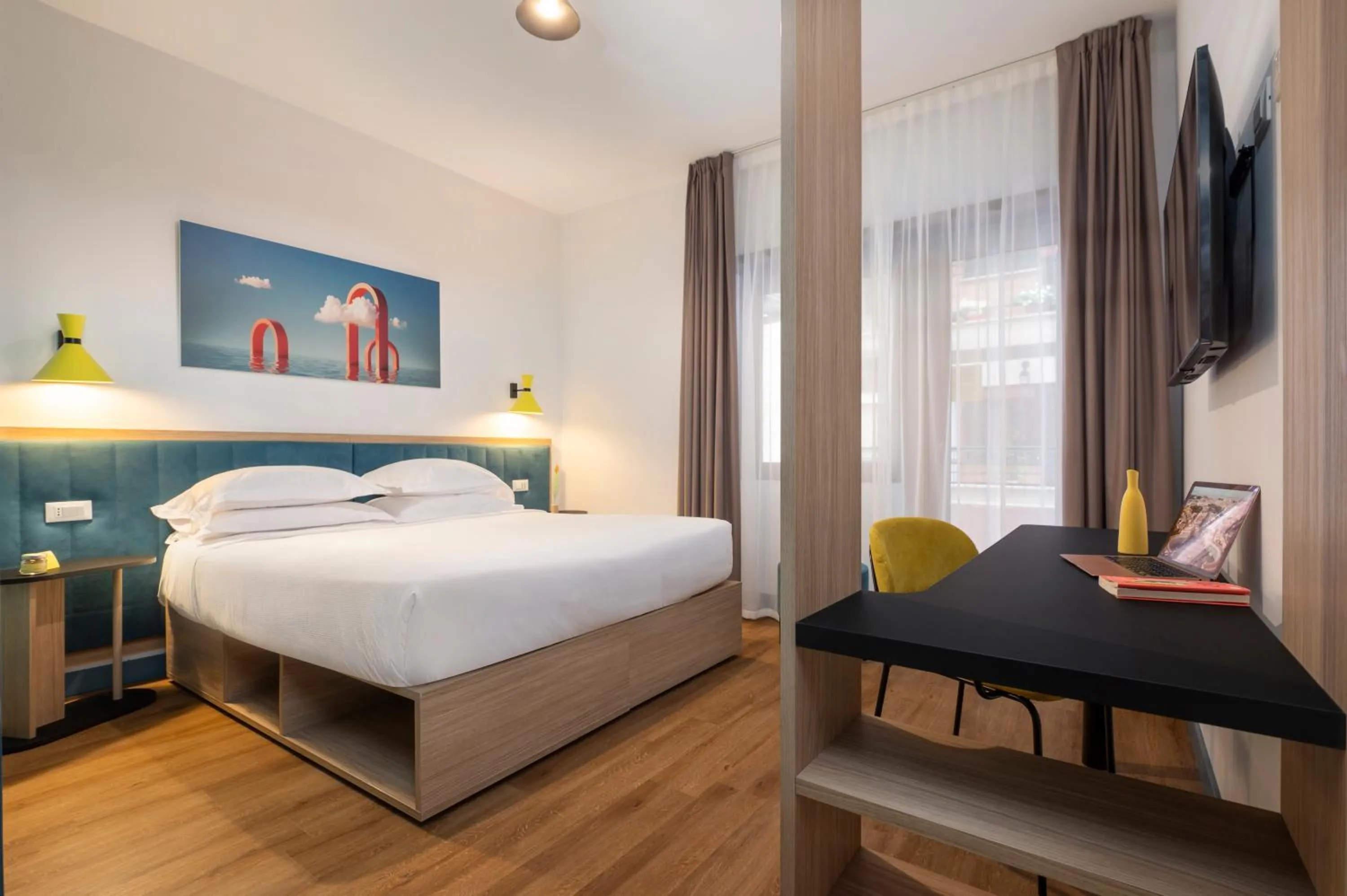 Bed in Rome Ciampino Smart Hotel