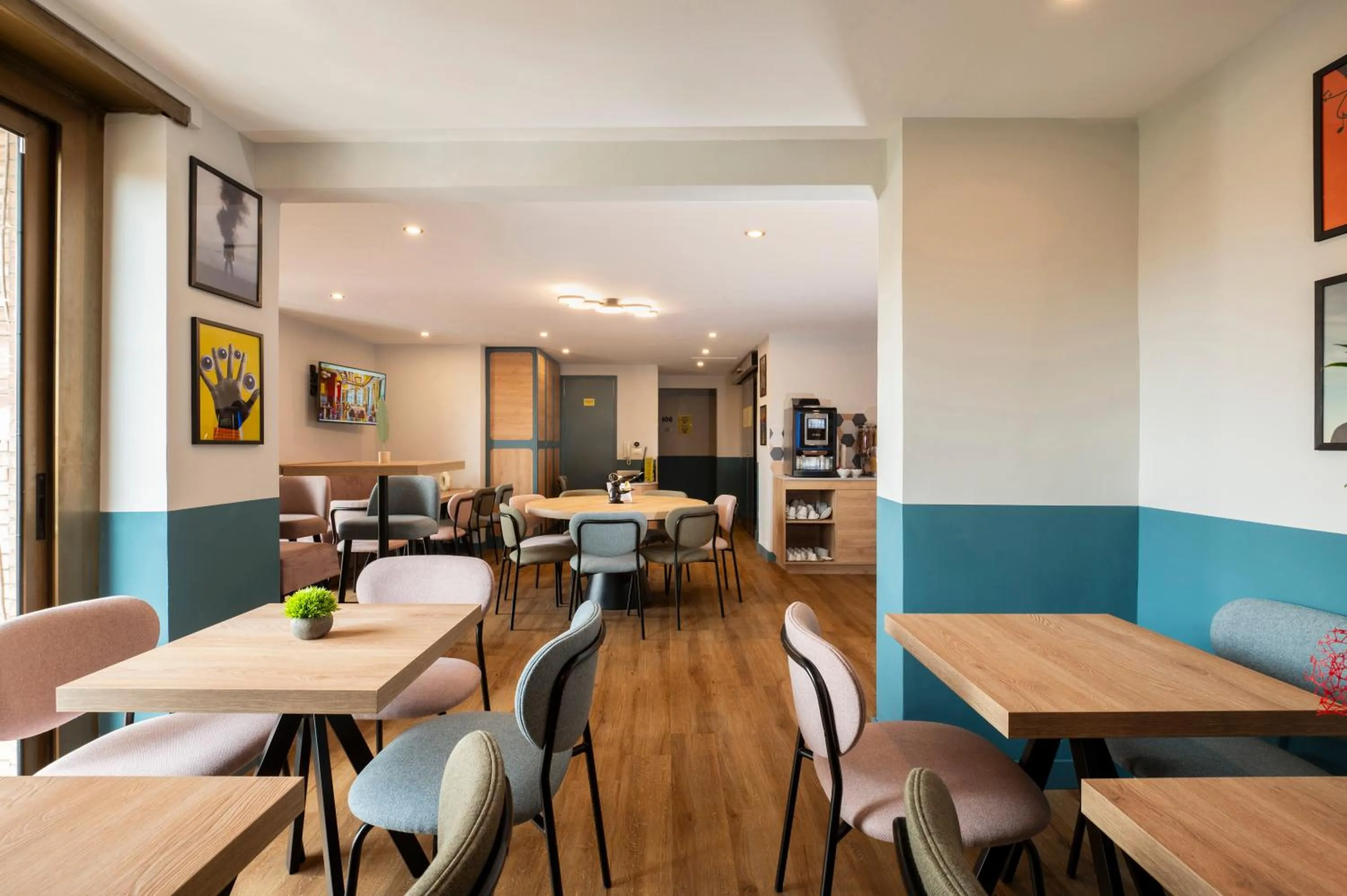 Living room in Rome Ciampino Smart Hotel