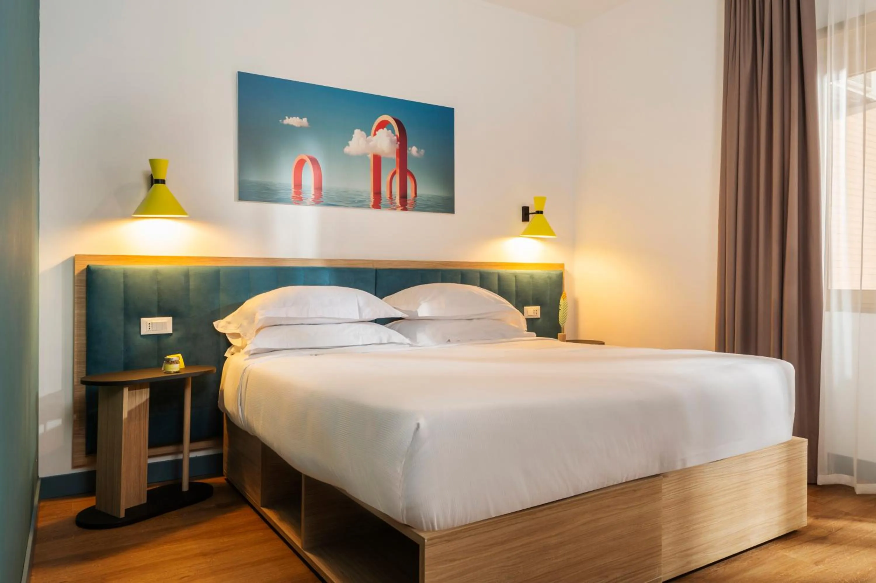 Bed in Rome Ciampino Smart Hotel