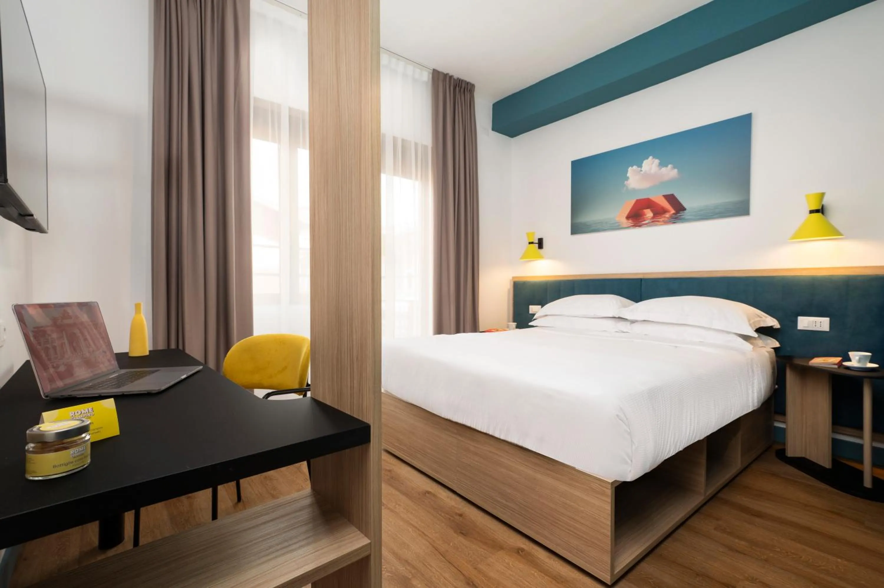 Bed in Rome Ciampino Smart Hotel