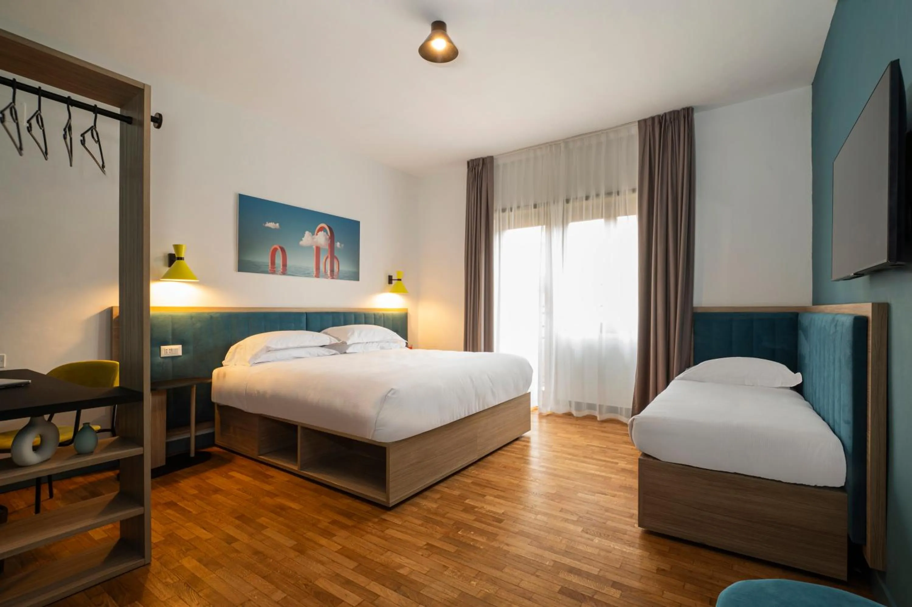 Bed in Rome Ciampino Smart Hotel
