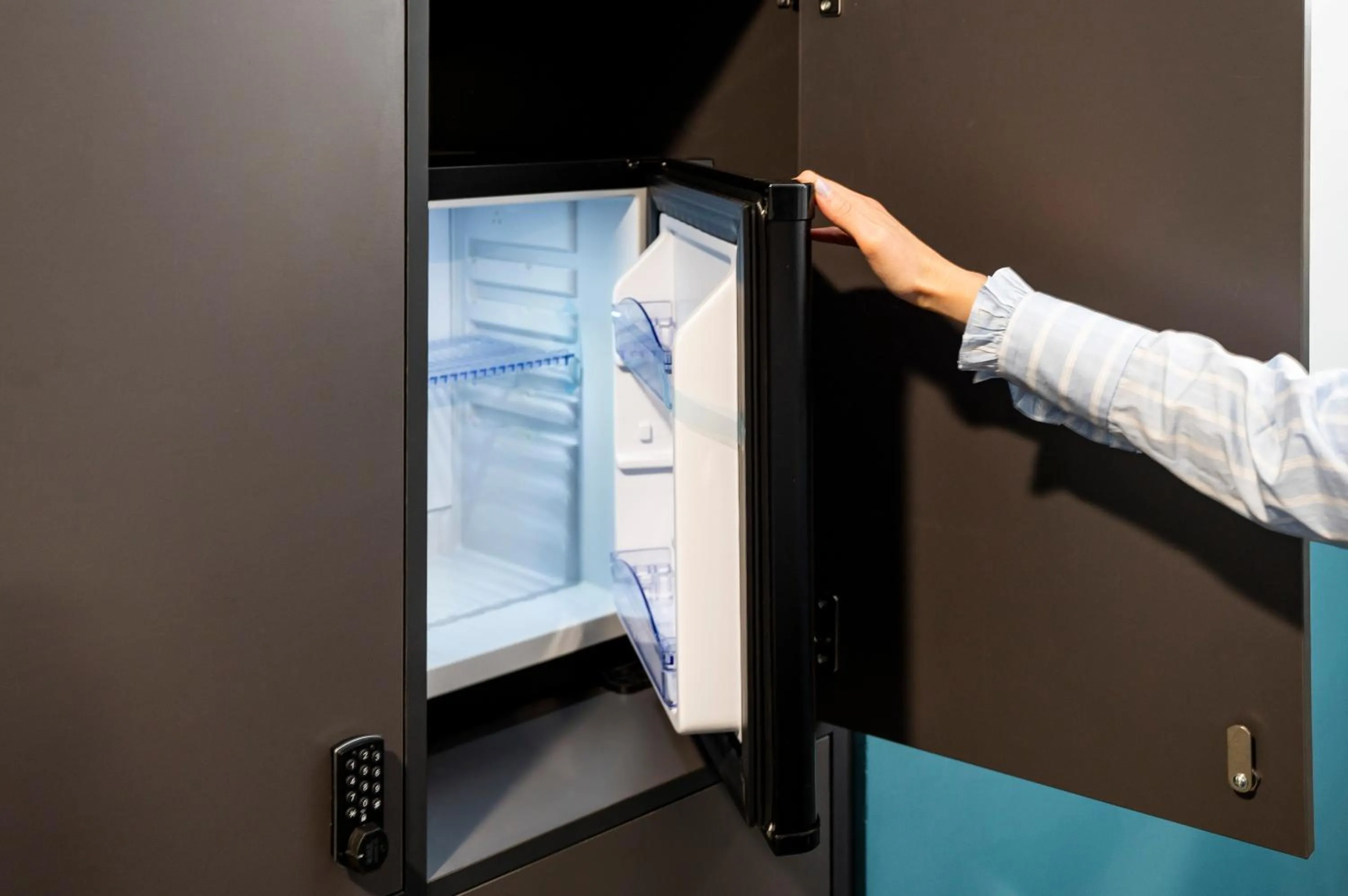 safe, Bed in Rome Ciampino Smart Hotel