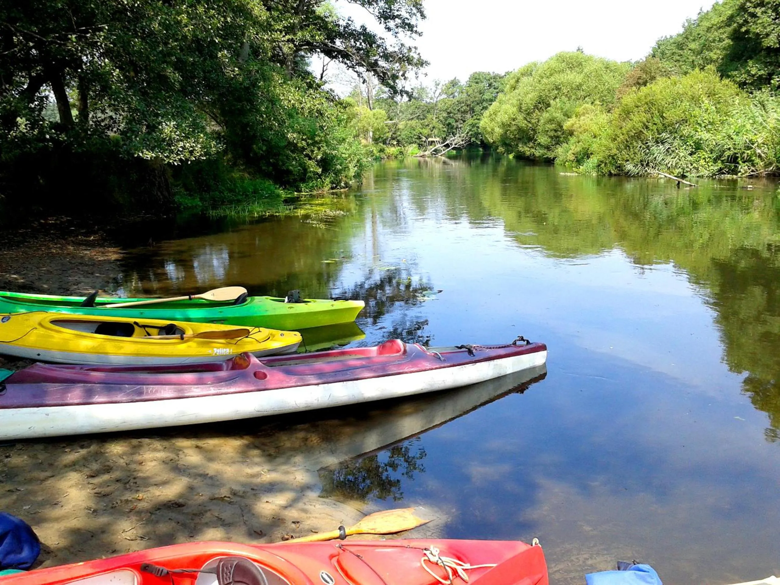Natural landscape in Tom&Tom