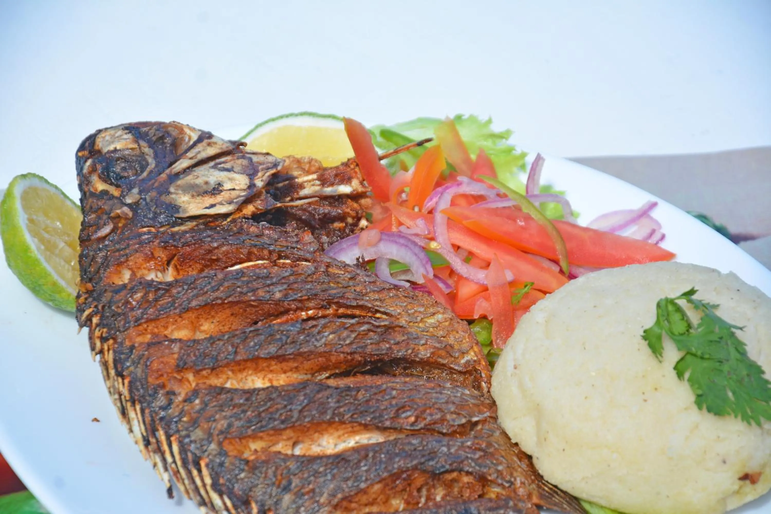 Lunch in Ocean View Nyali Boutique Hotel